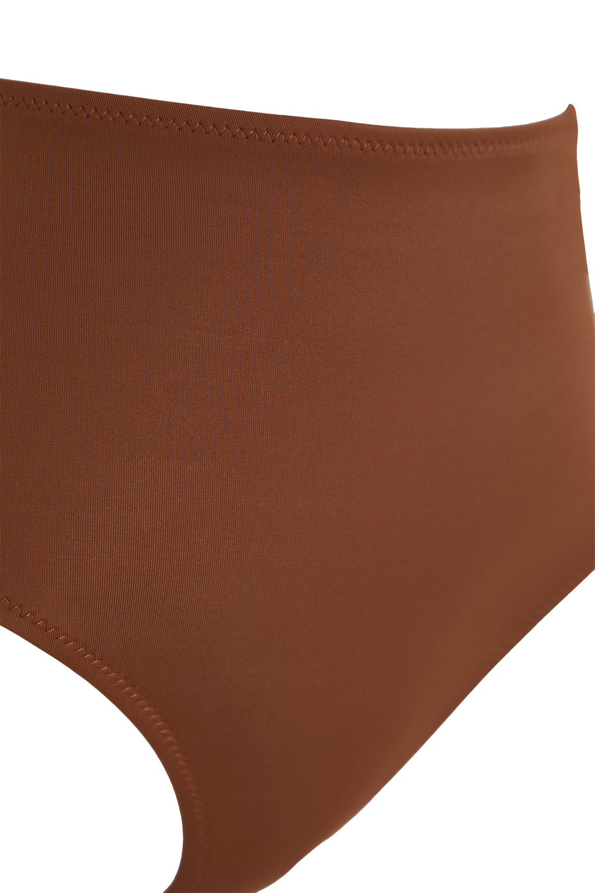 Trendyol Brown High Waist Regular Mix&amp; Match Bikini Bottom