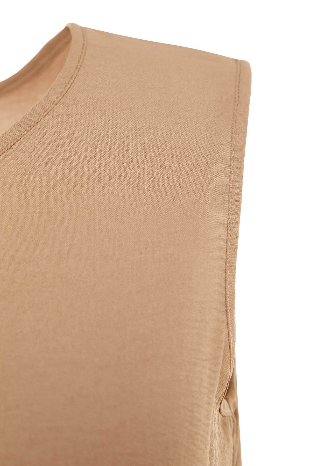 Trendyol negru-bej 2-pack Aerobin lenjerie de corp cu căptușeală țesută rochie