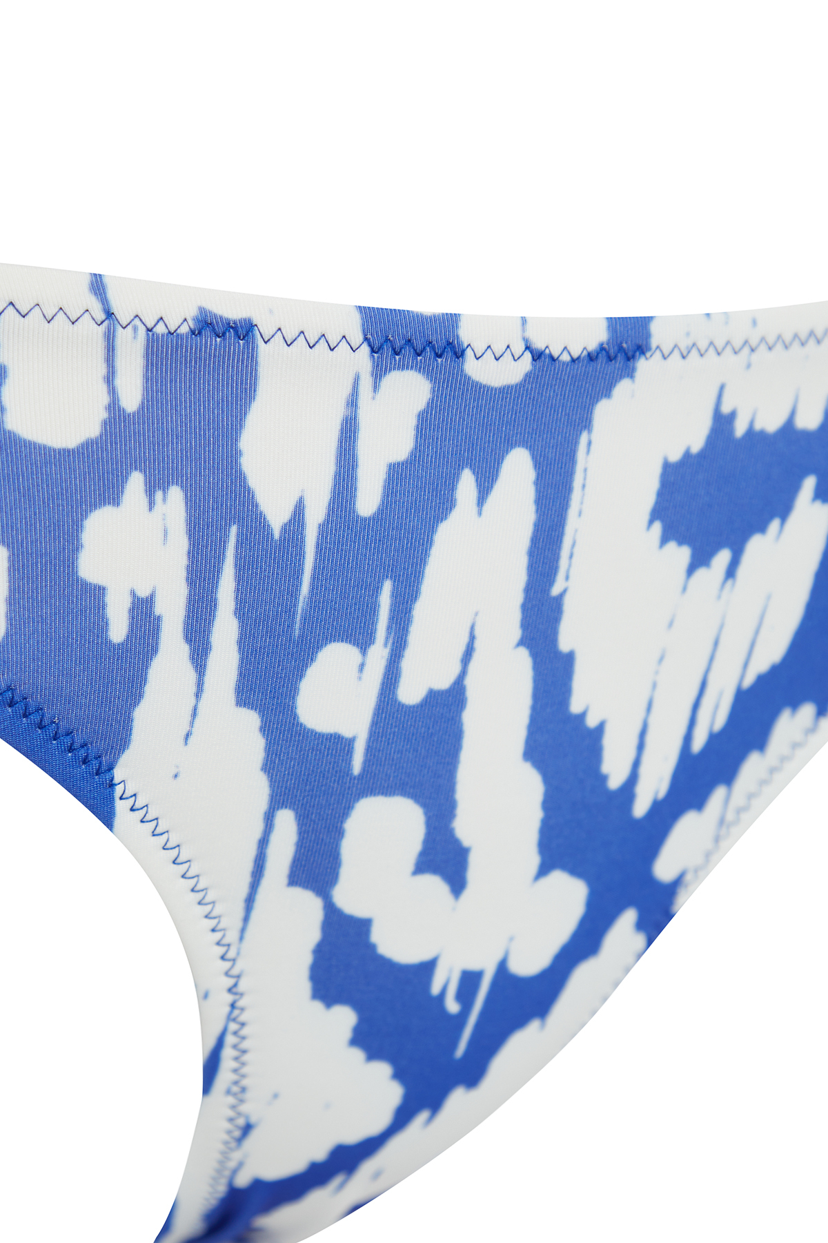 Trendyol Abstract Pattern Regular Bikini Bottom