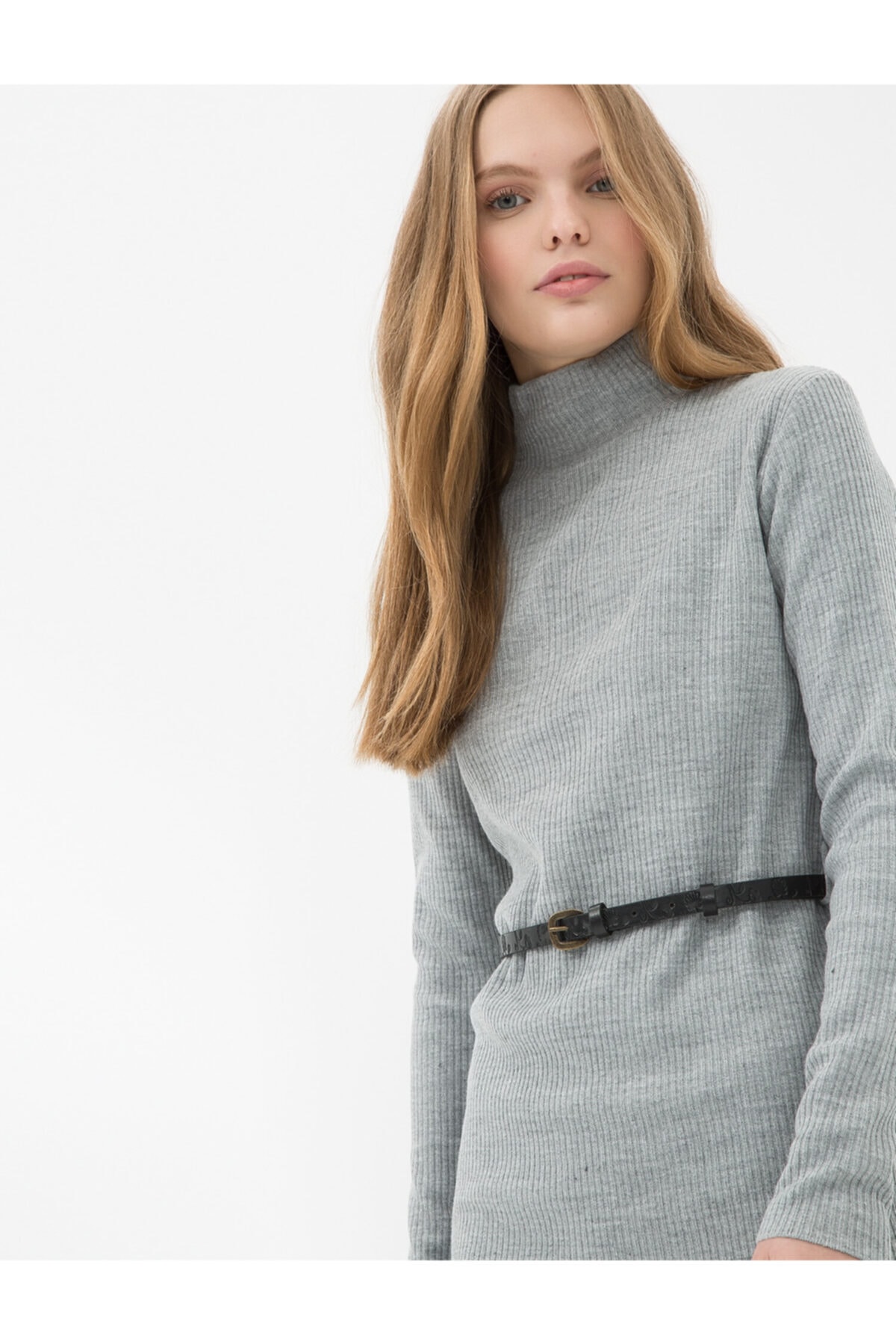 Koton Dress - Gray - Basic