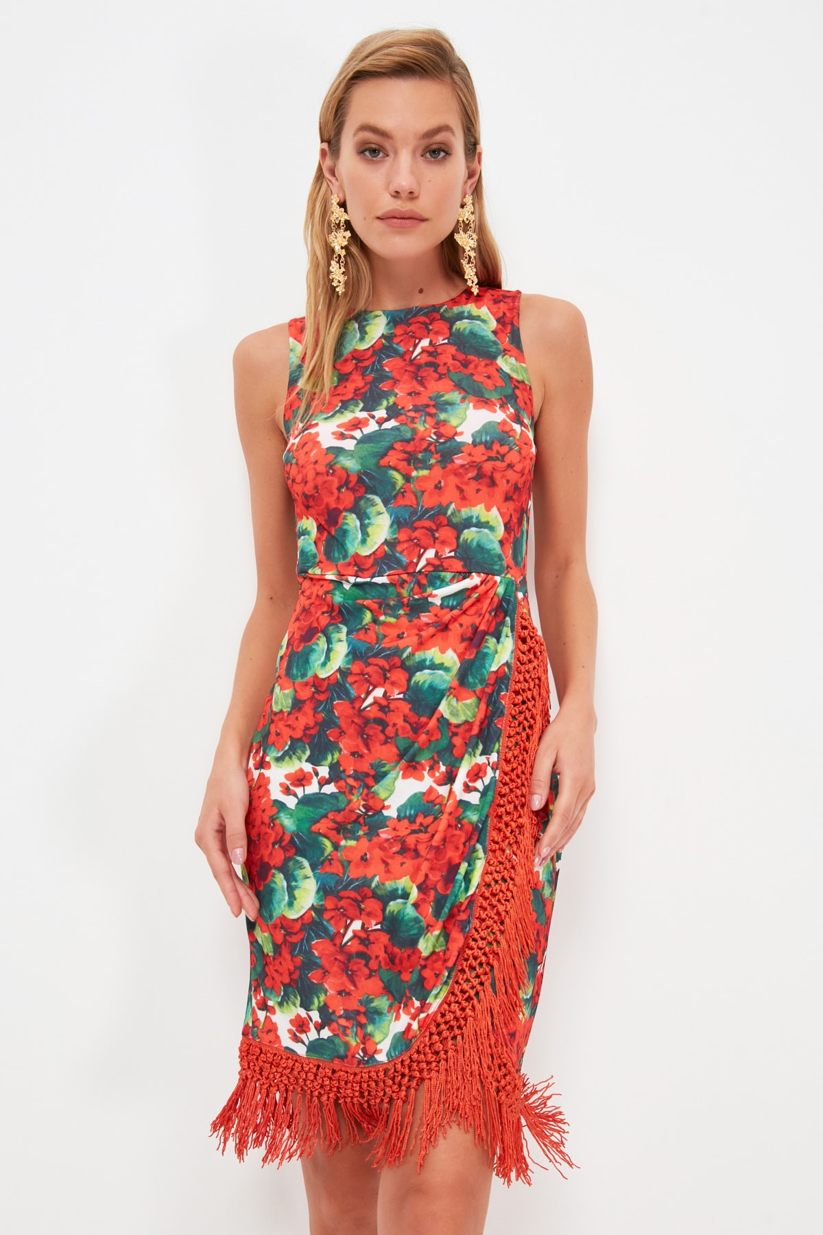 Rochie dama, Trendyol Floral Patterned