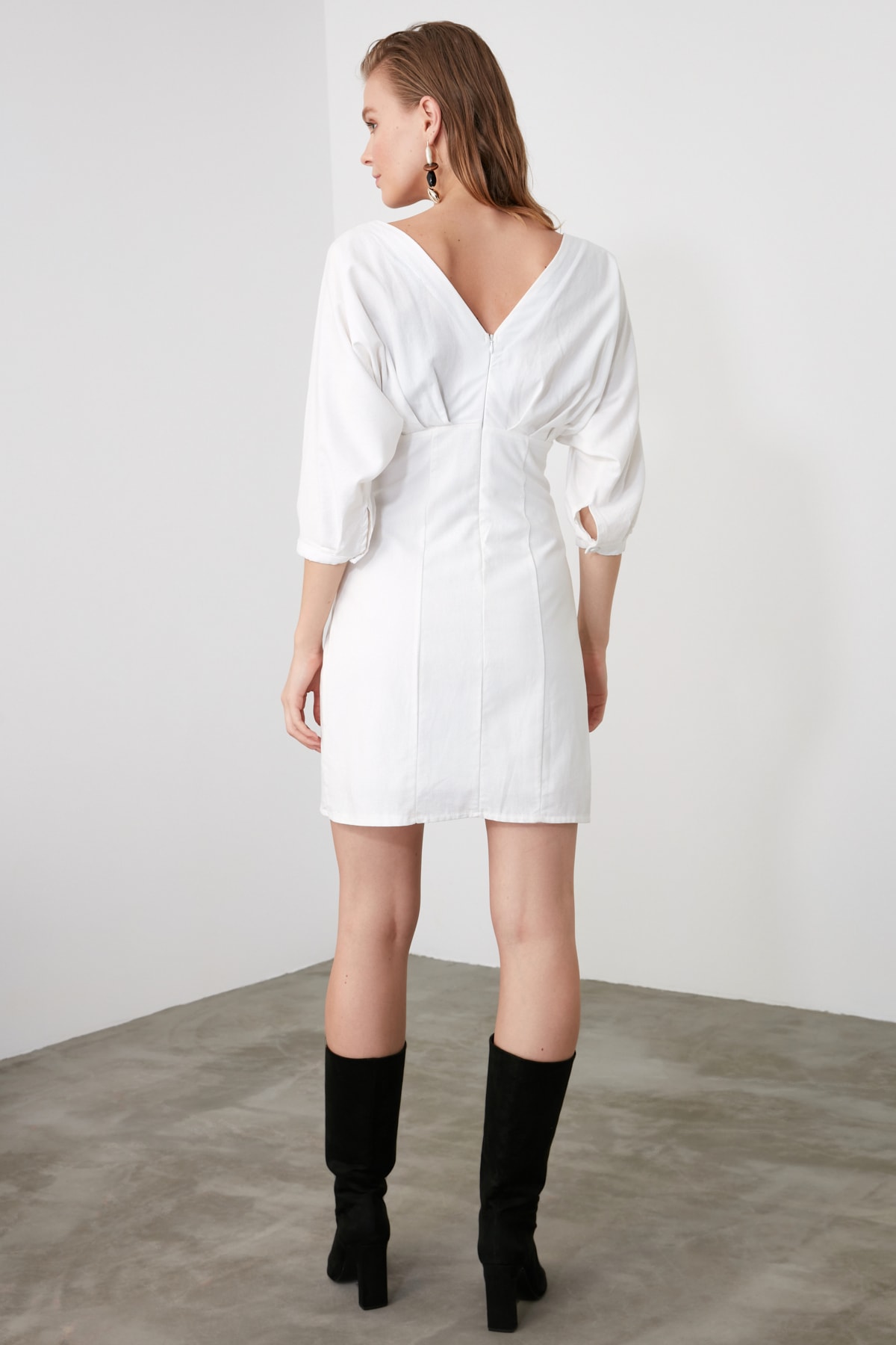 Rochie femei, Trendyol Button Detailed