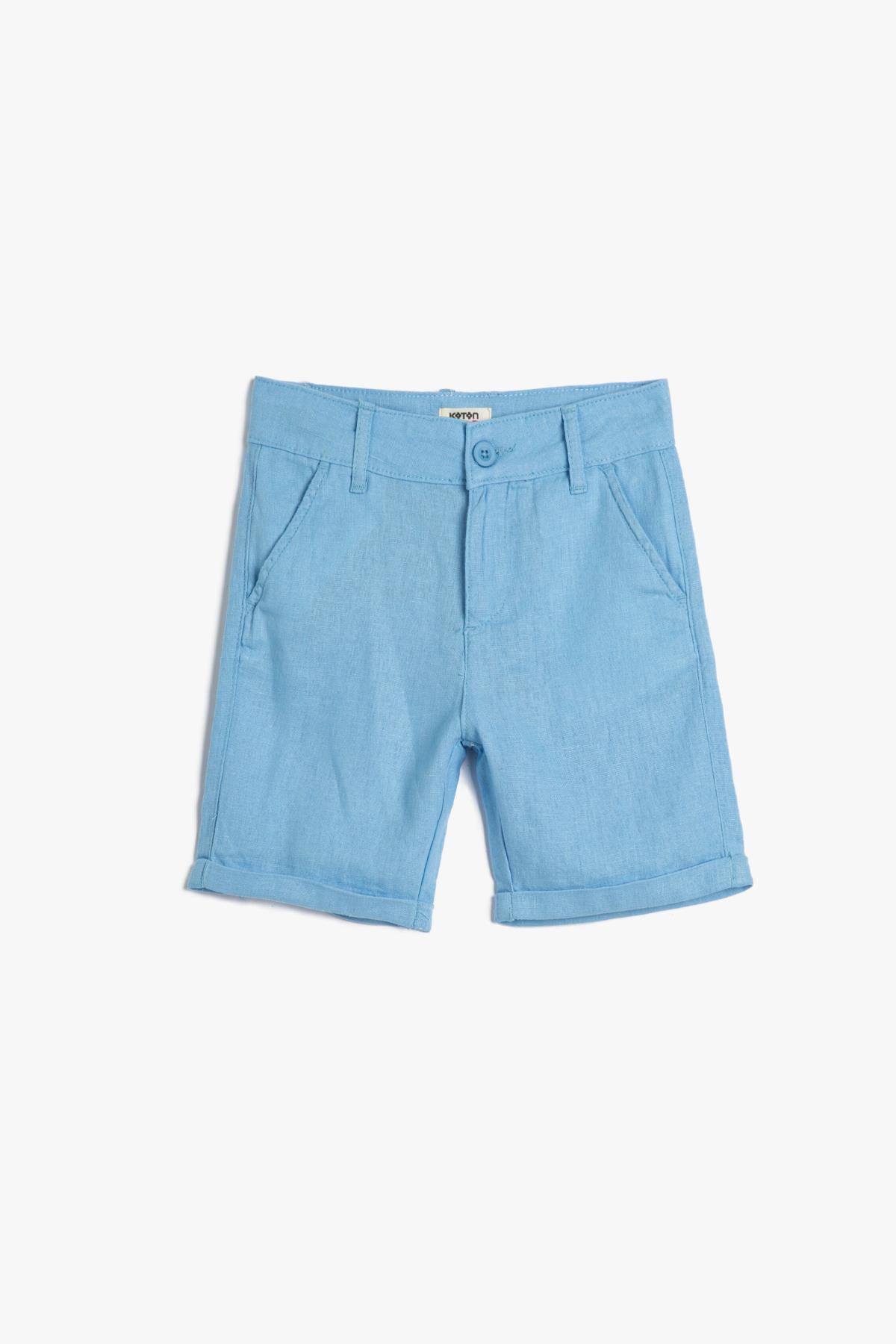 Levně Koton Boys' Shorts & Bermuda