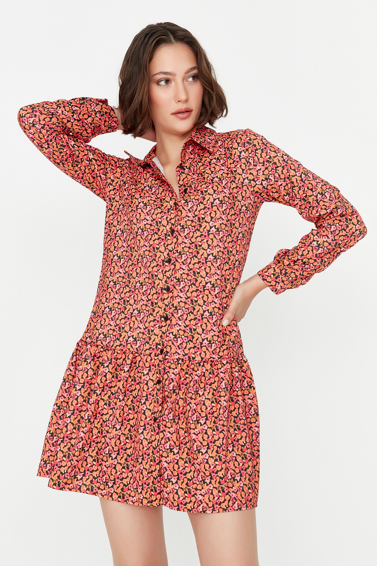 Trendyol Dress - Multicolor - Basic