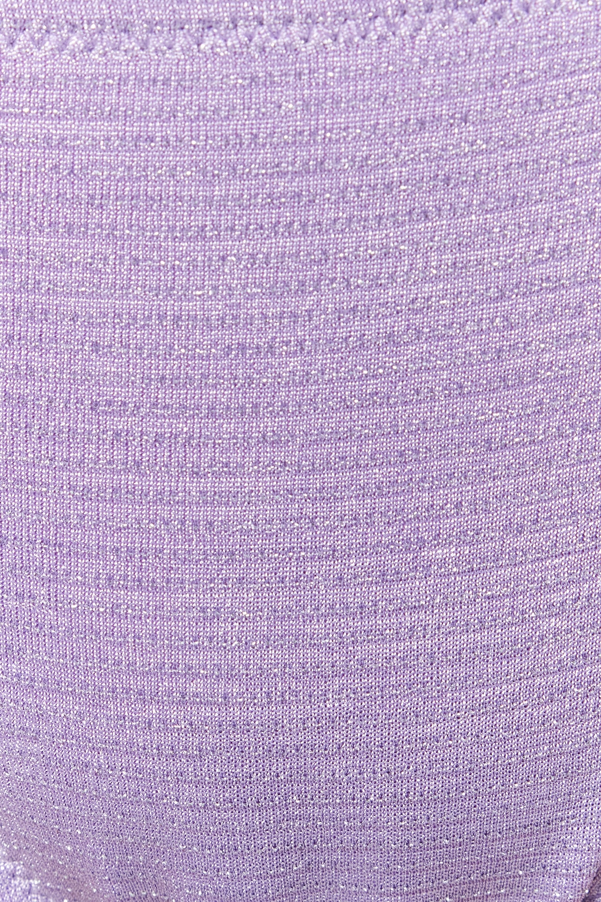 Trendyol Lilac Tie Glitter High Leg Bikini Bottom