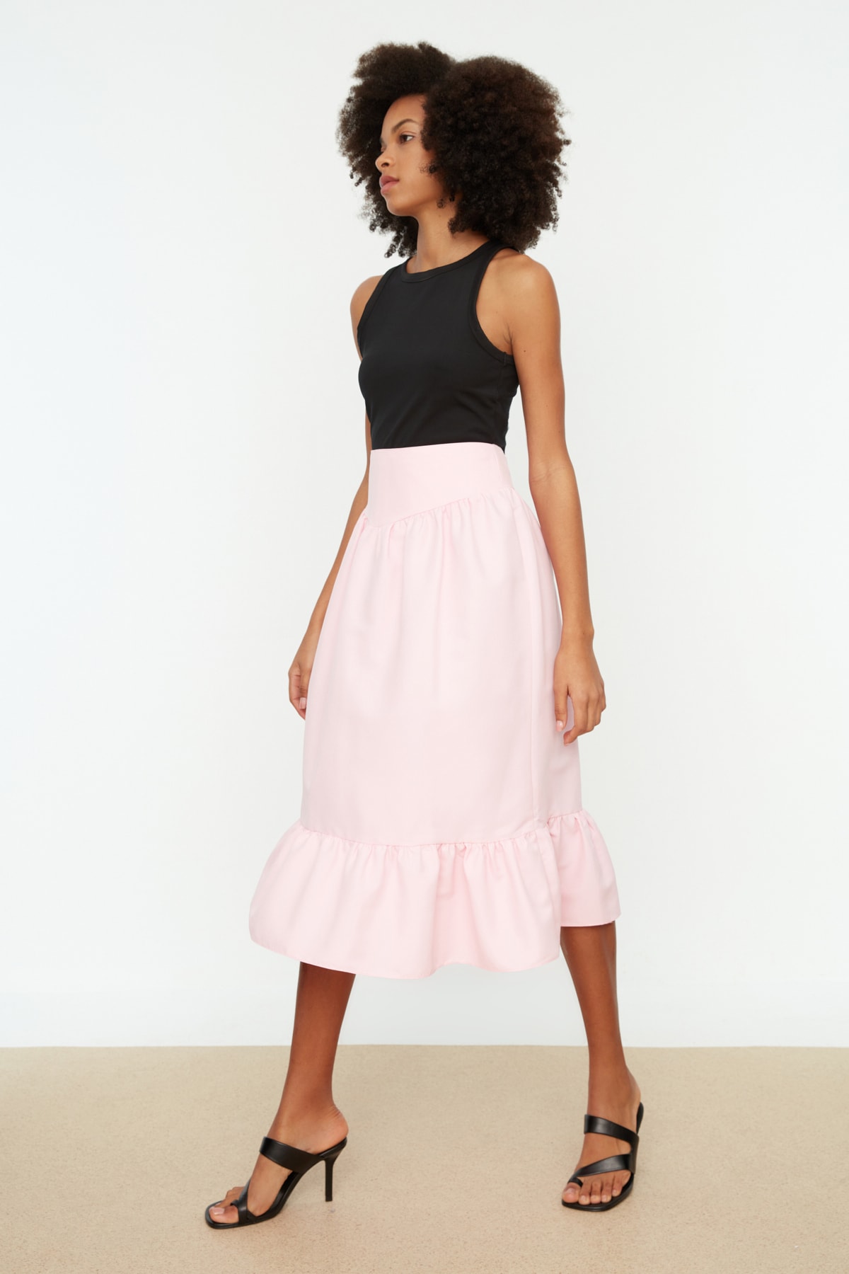 Women's skirt Trendyol Ruffle
