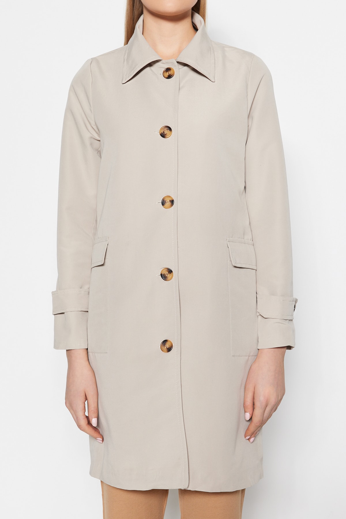 Palton de damă Trendyol