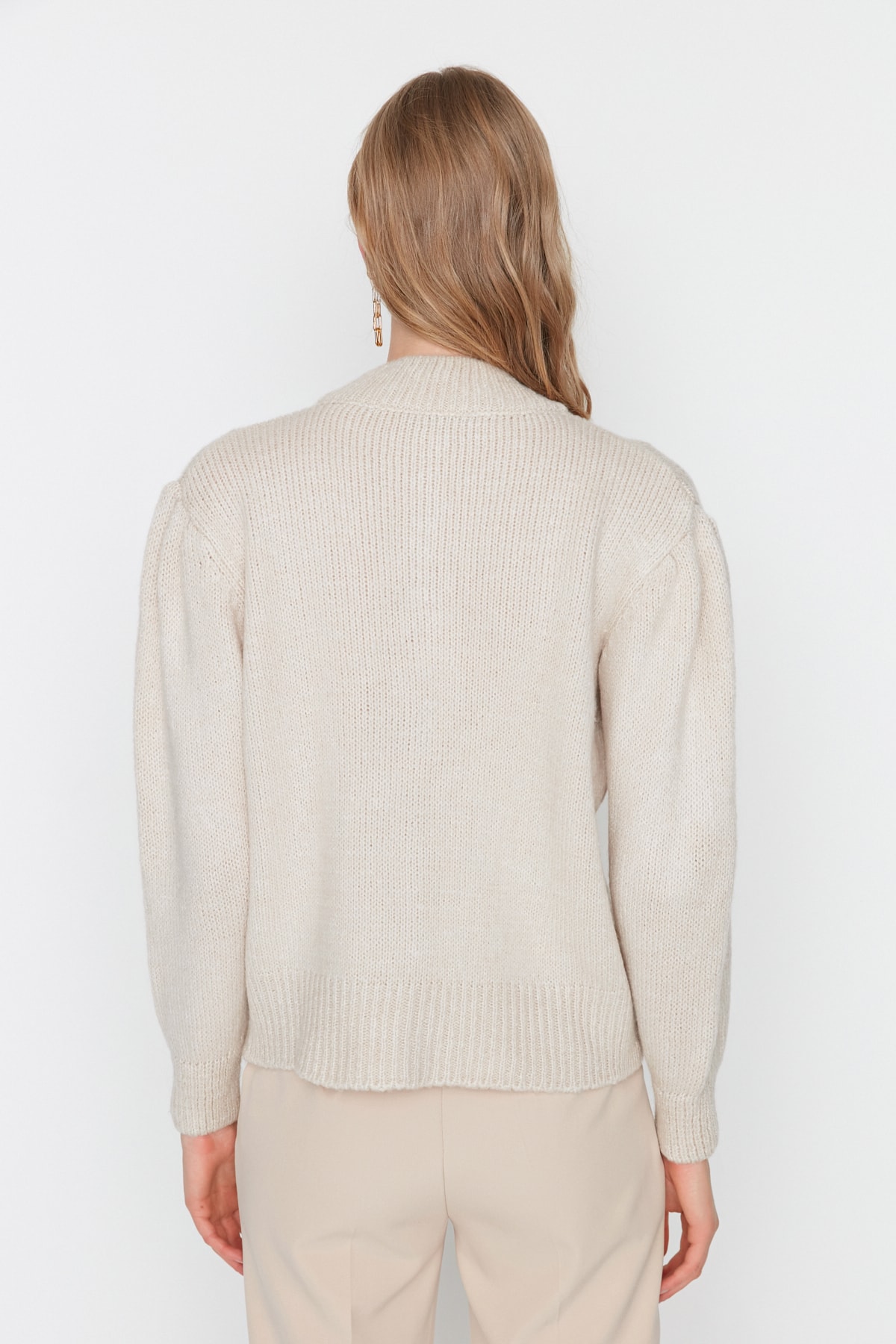 Cardigan dama, Trendyol Button detailed