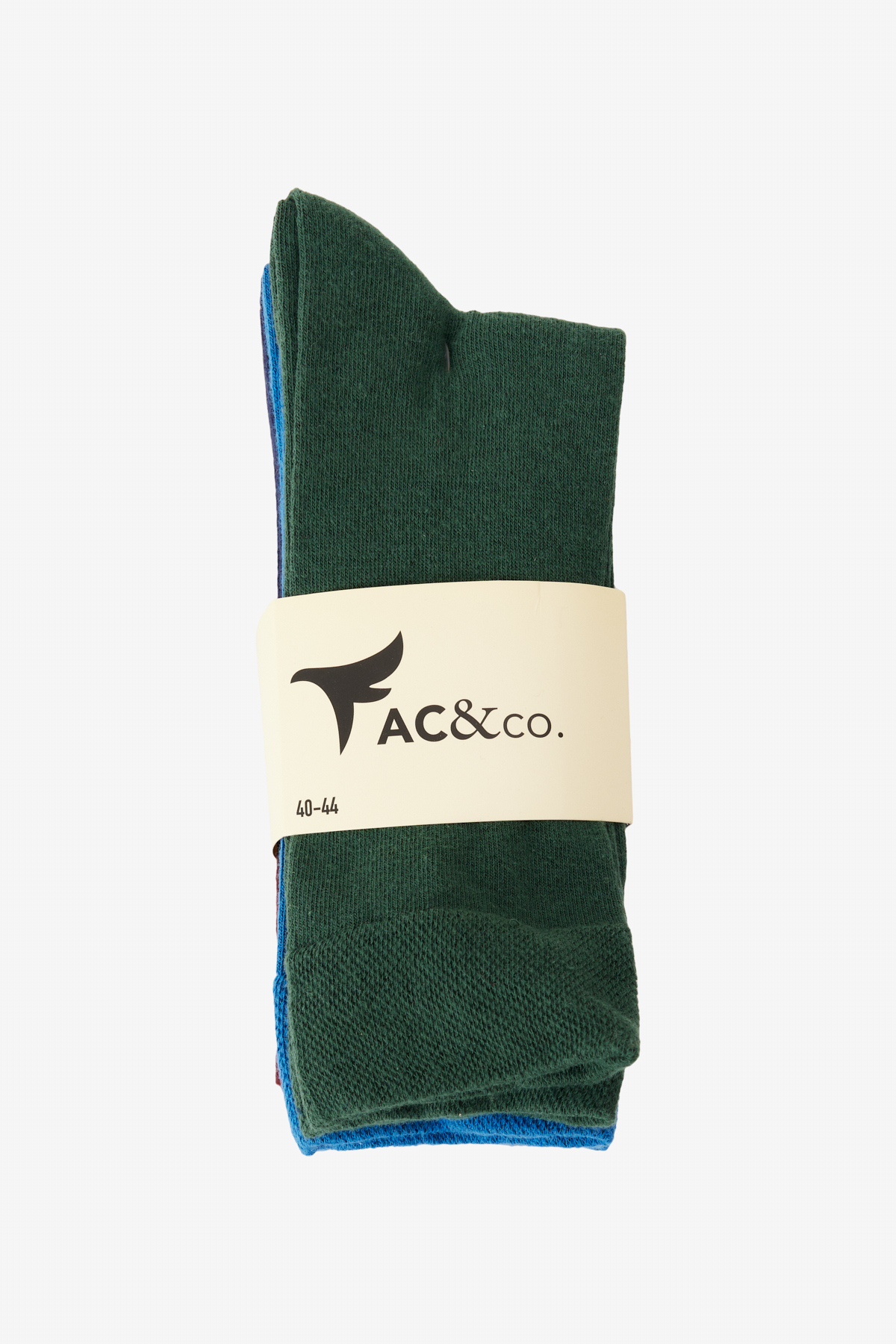 AC&Co / Altınyıldız Classics Men's 5-Pack Mixed Cotton Socket Socks