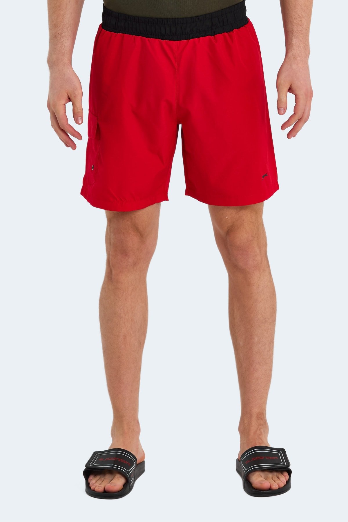 Slazenger Rasmus Men's Marine Shorts Red