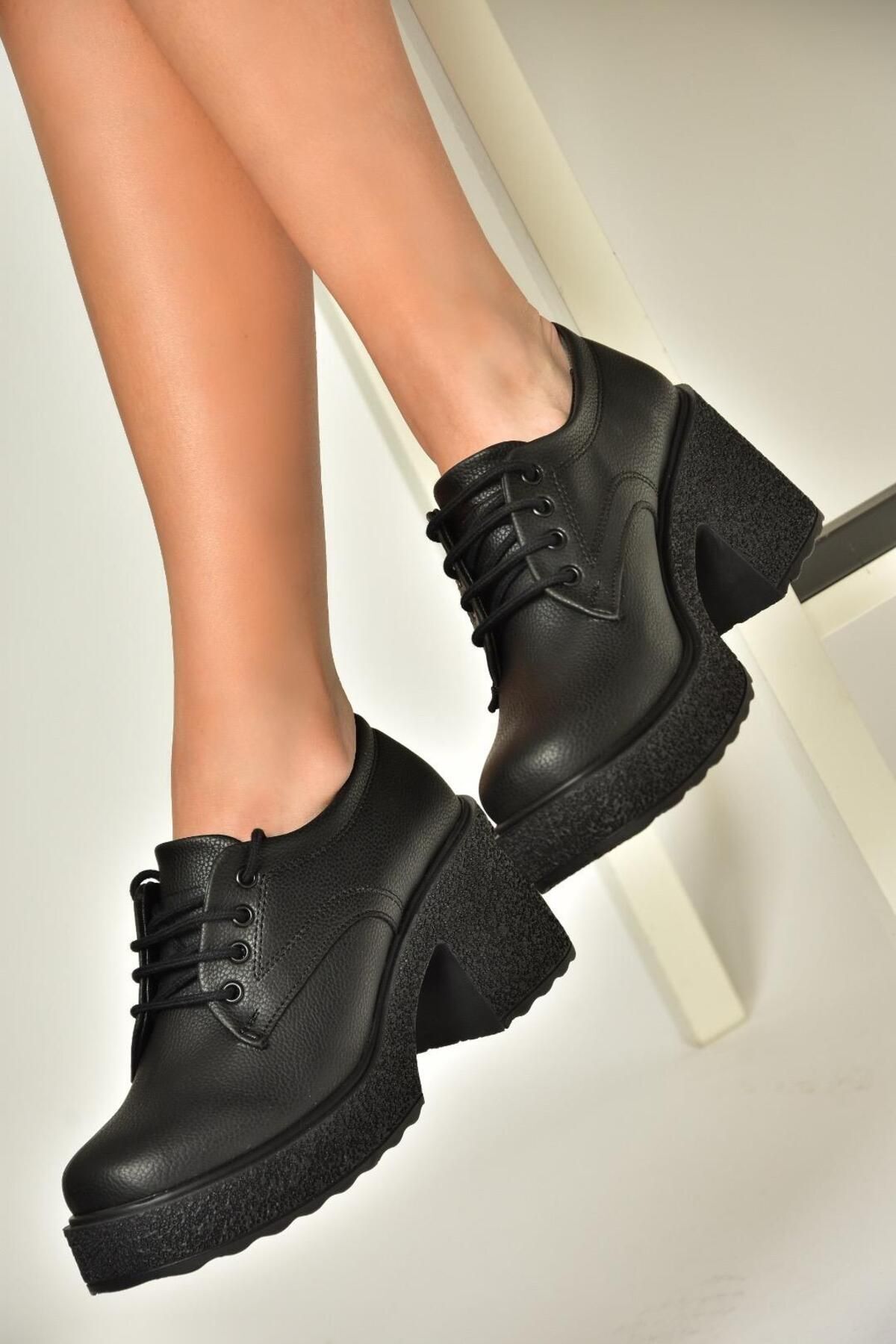Fox Shoes Poltopánky