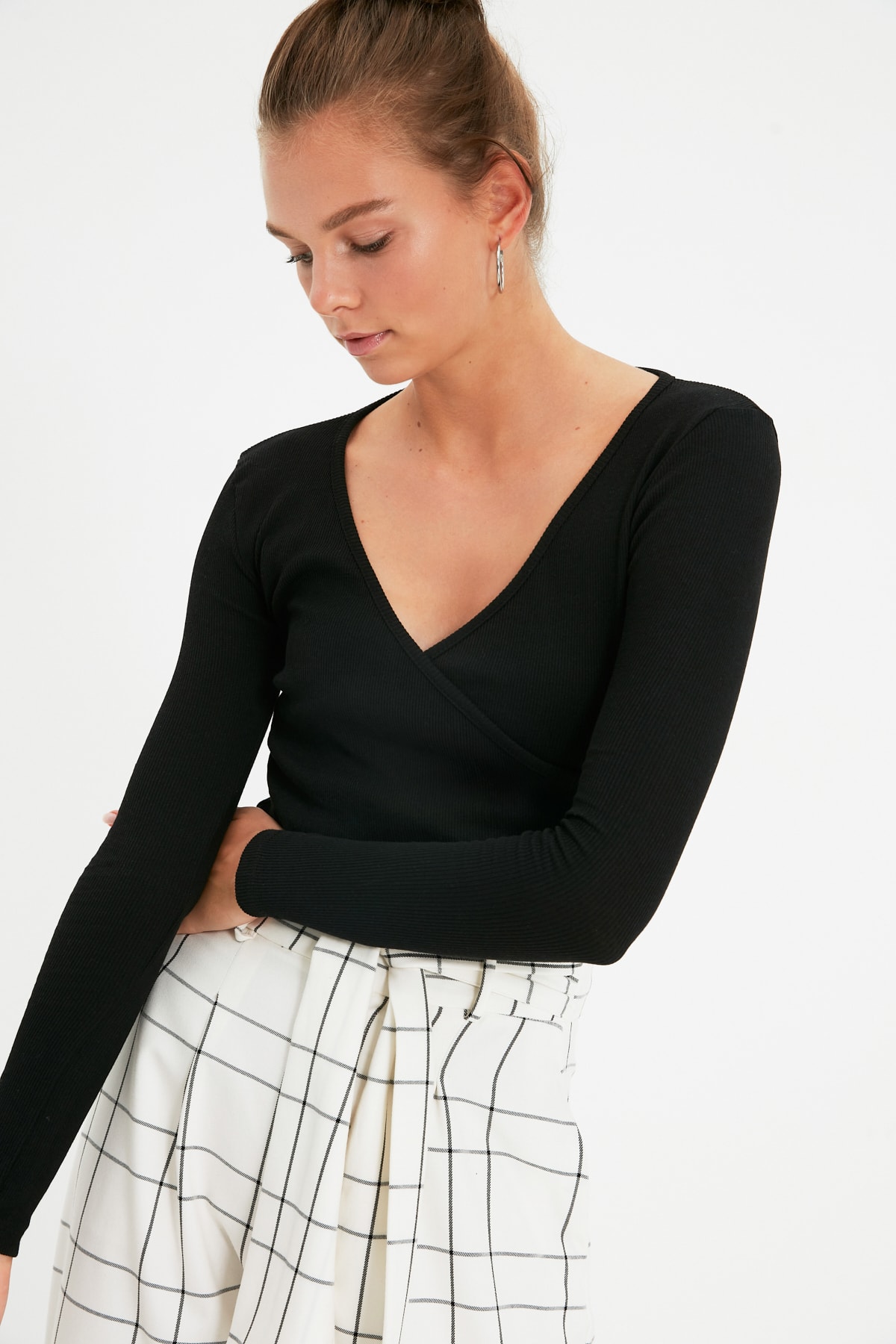 Women’s blouse Trendyol Knitted