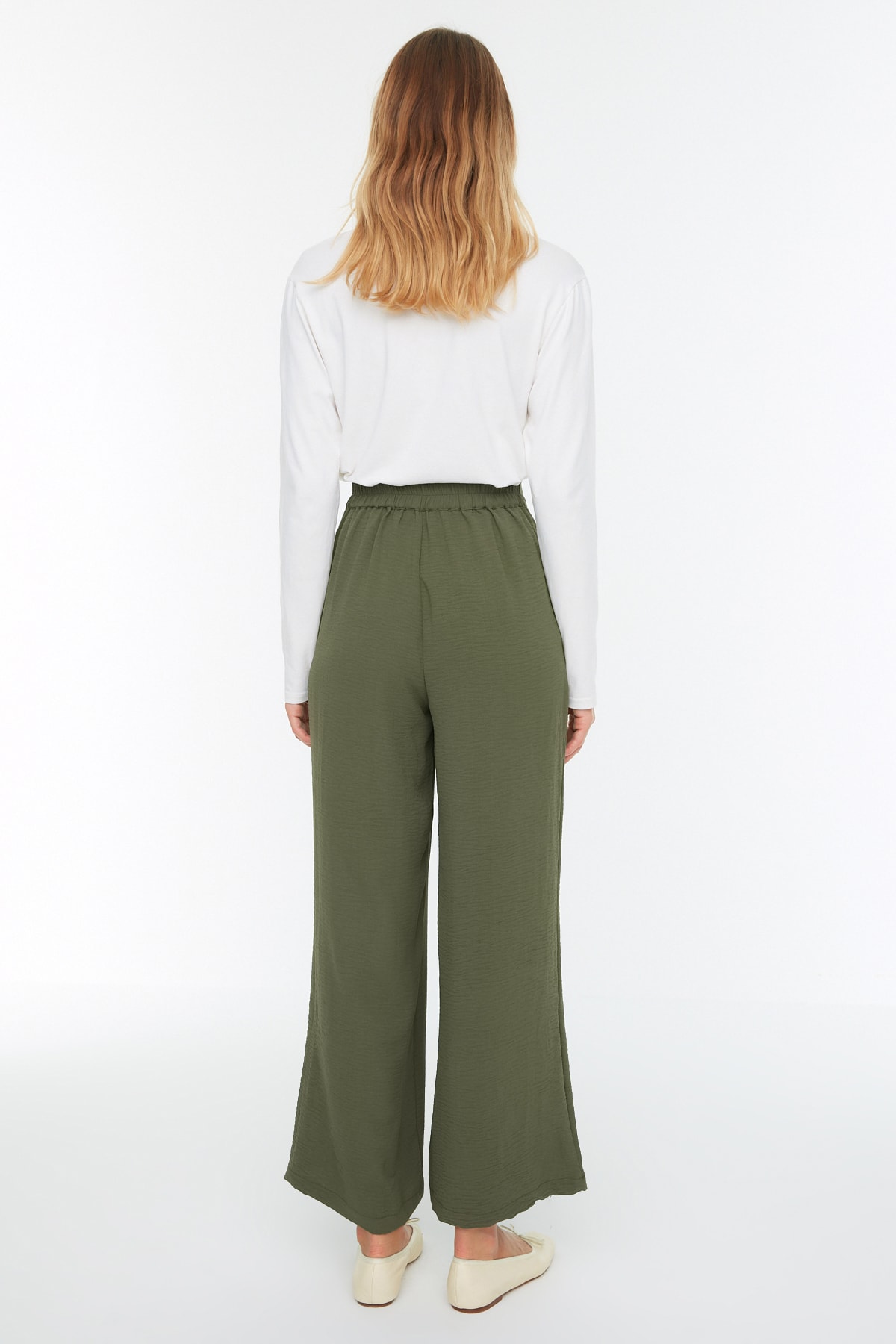 Pantaloni de damă Trendyol