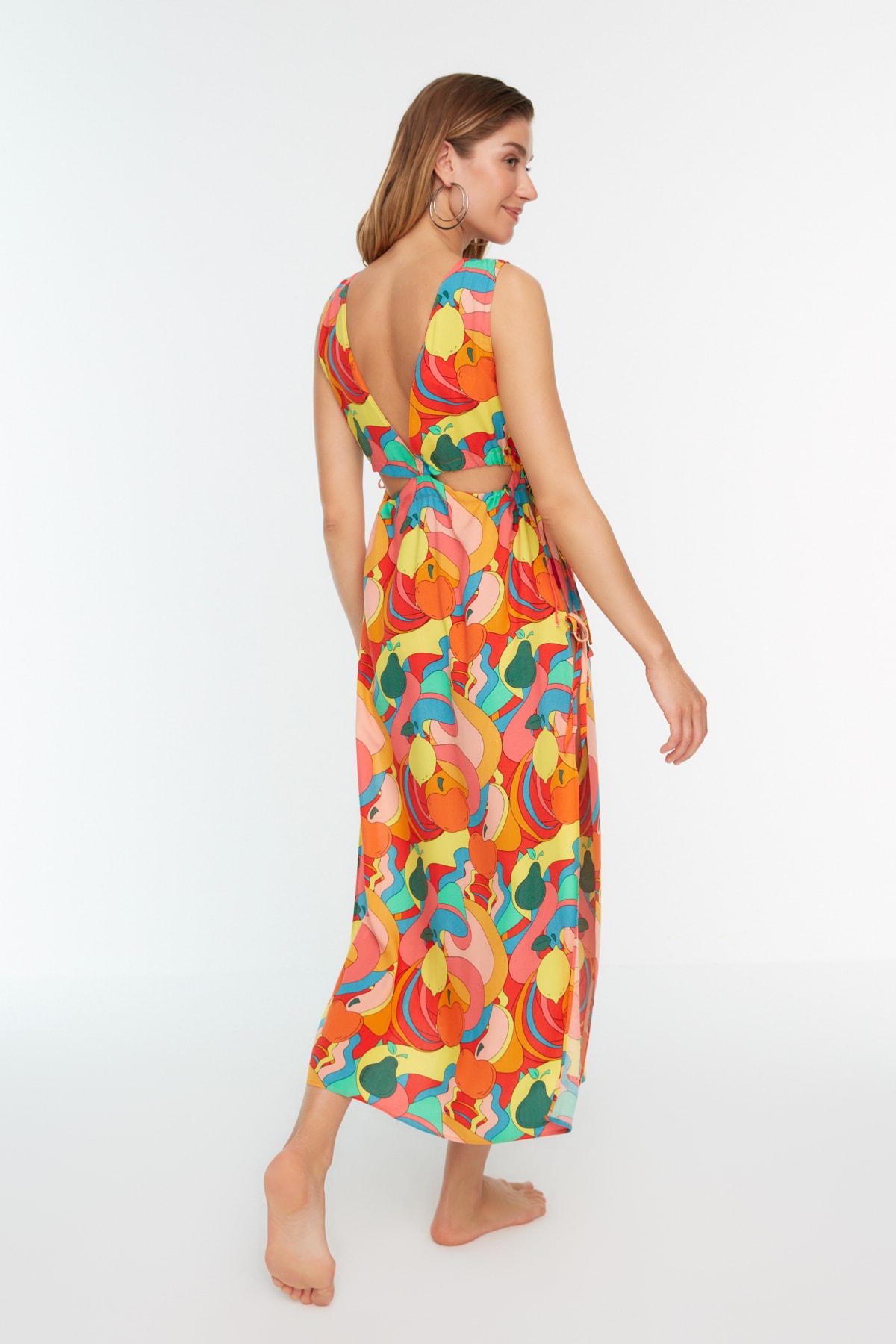 Rochie dama, Trendyol Cut Out