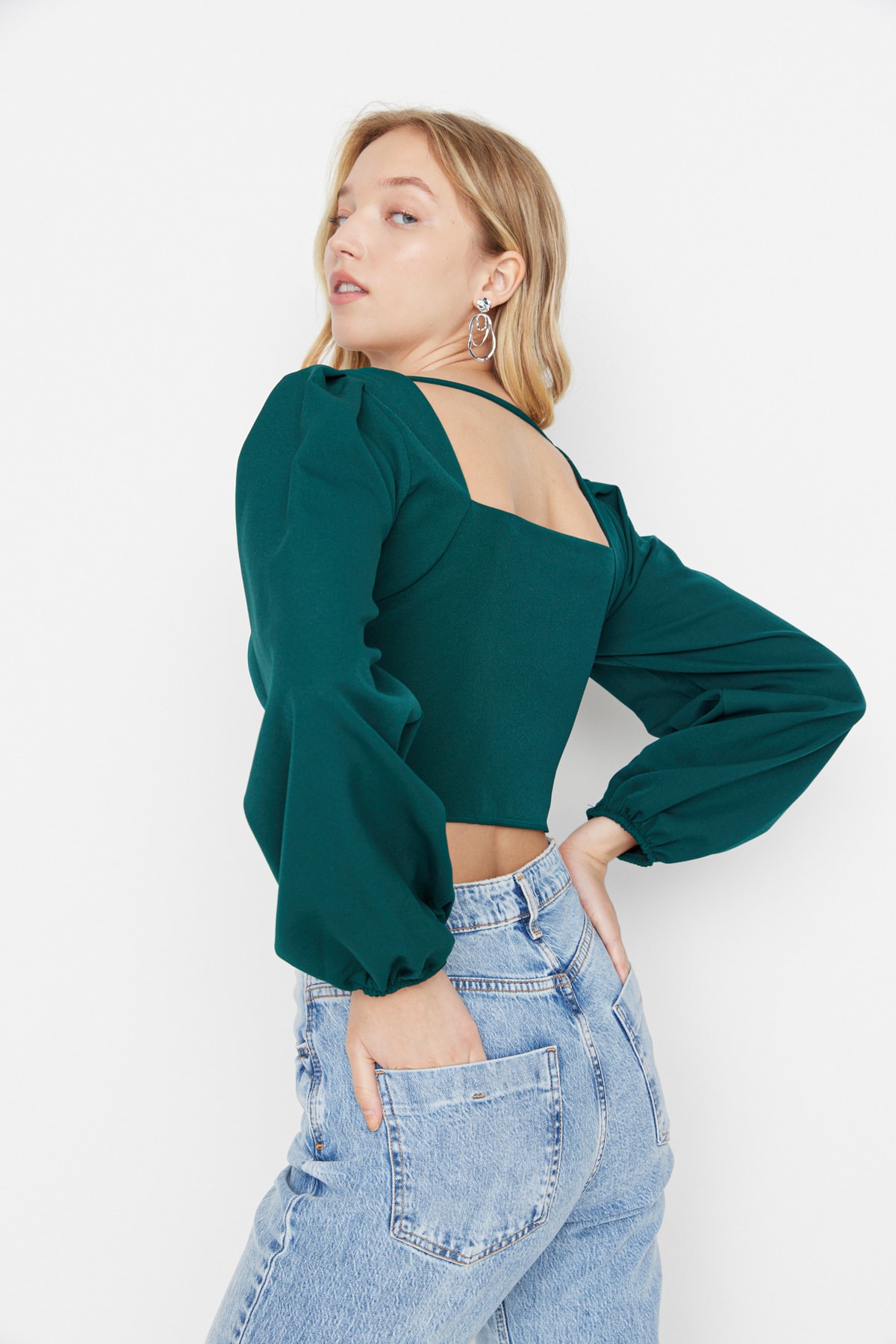 Top dama, Trendyol Long Sleeve