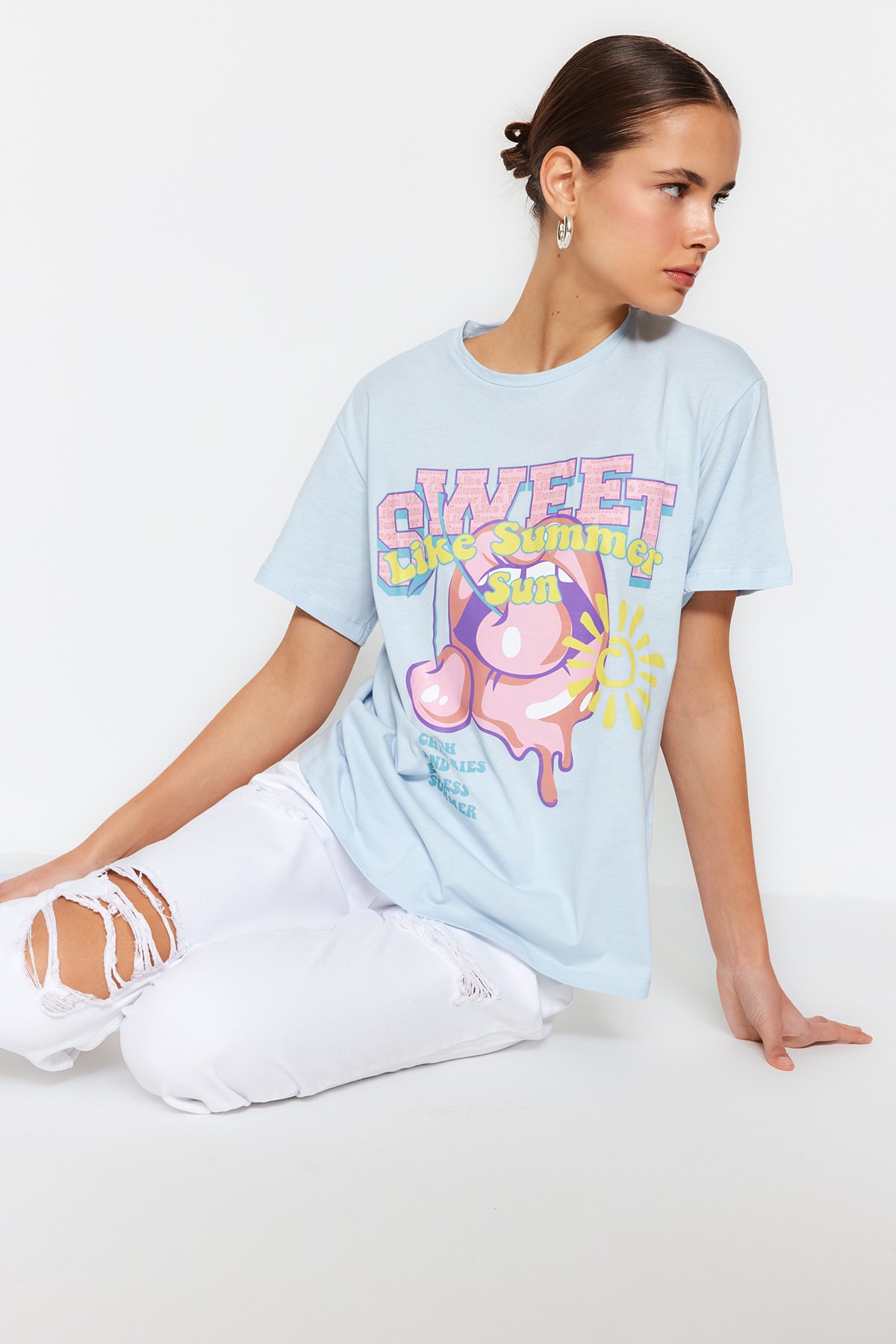 Women's T-shirt Trendyol