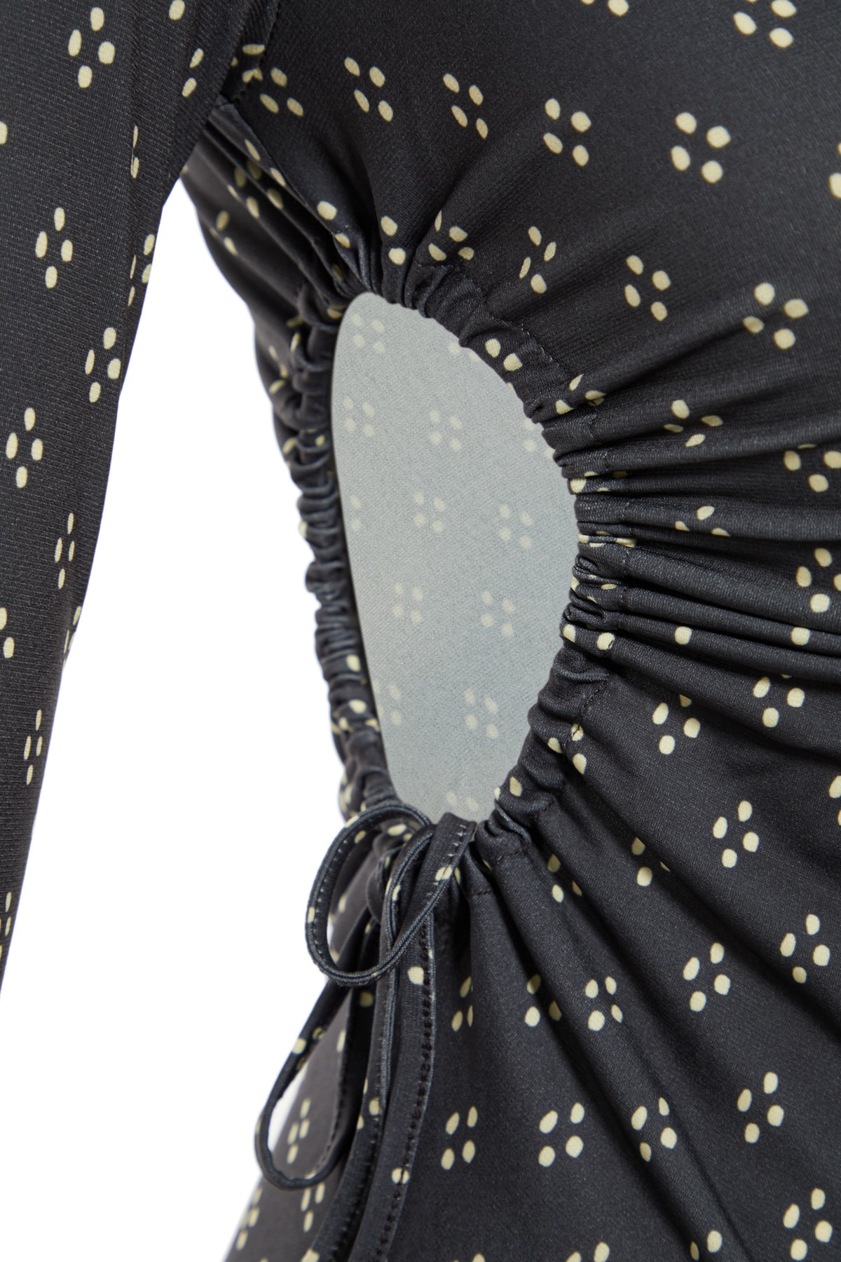 Trendyol X Sagaza Studio Multicolored Cut Out Detailed Body