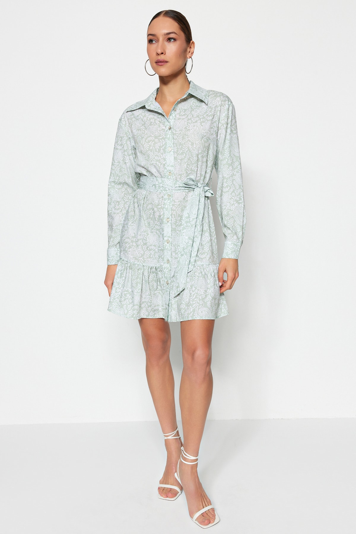 Trendyol Dress - Multicolor - Shirt dress