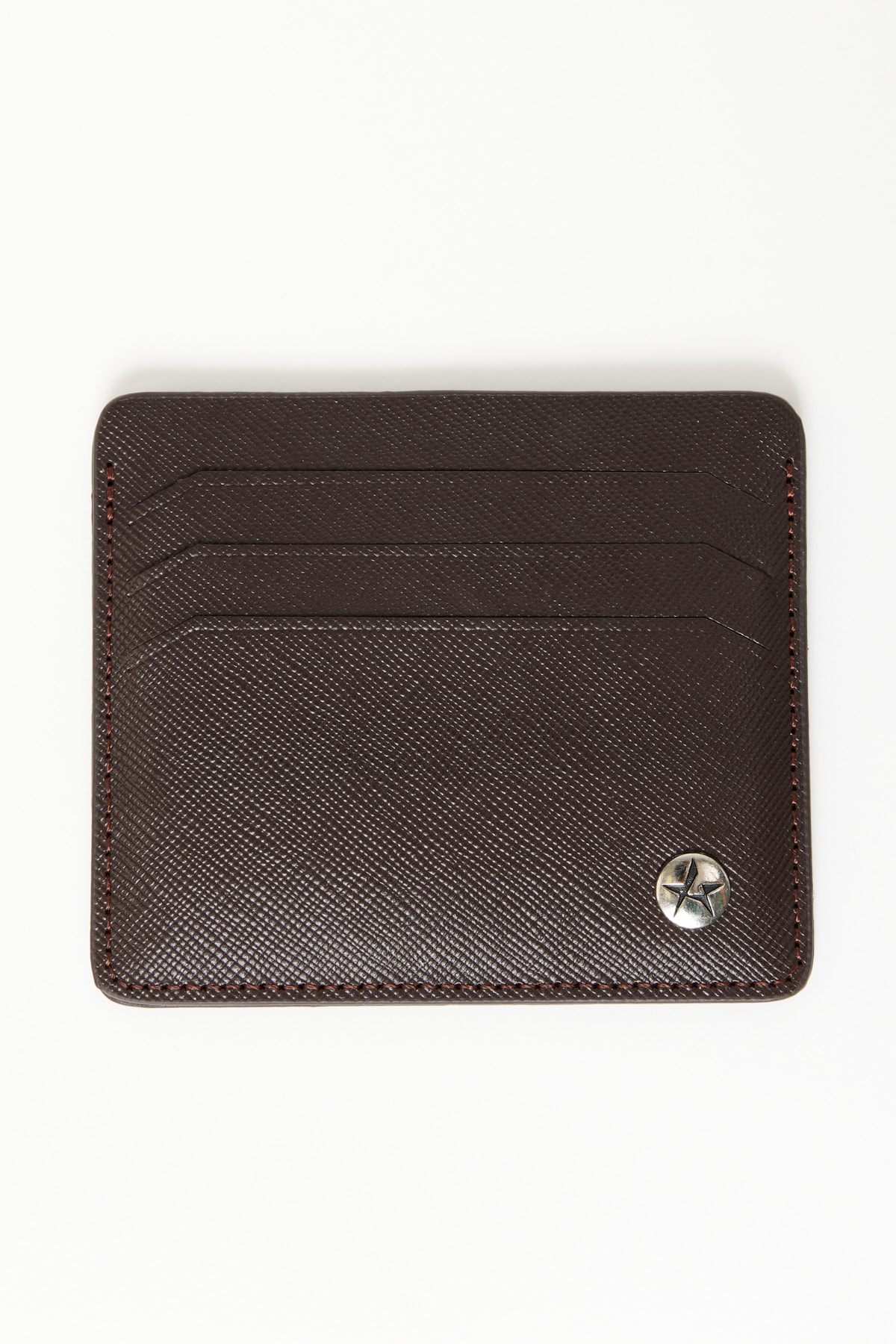 ALTINYILDIZ CLASSICS Men's Brown 100% Genuine Leather Wallet