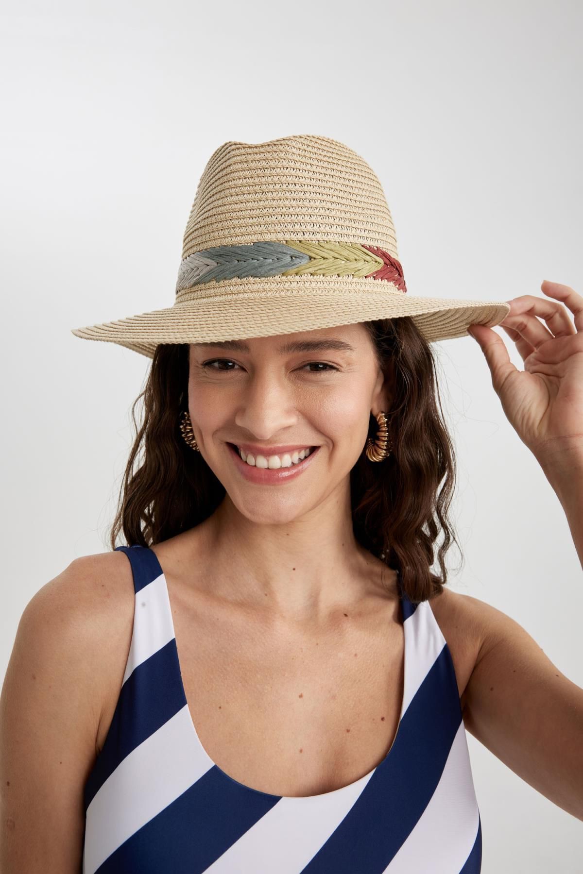 DEFACTO Women's Straw Hat