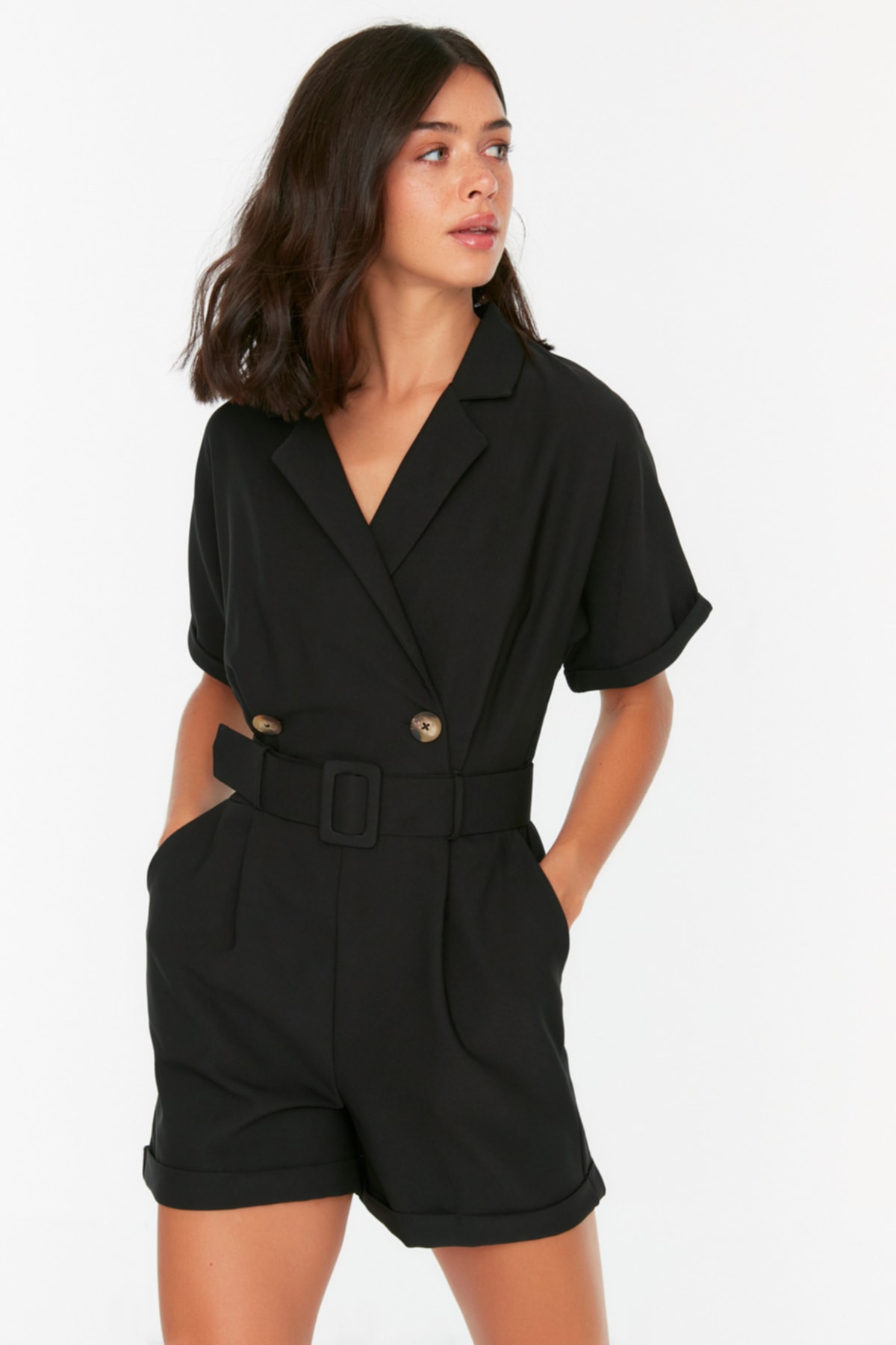 Women's jumpsuit Trendyol Belted