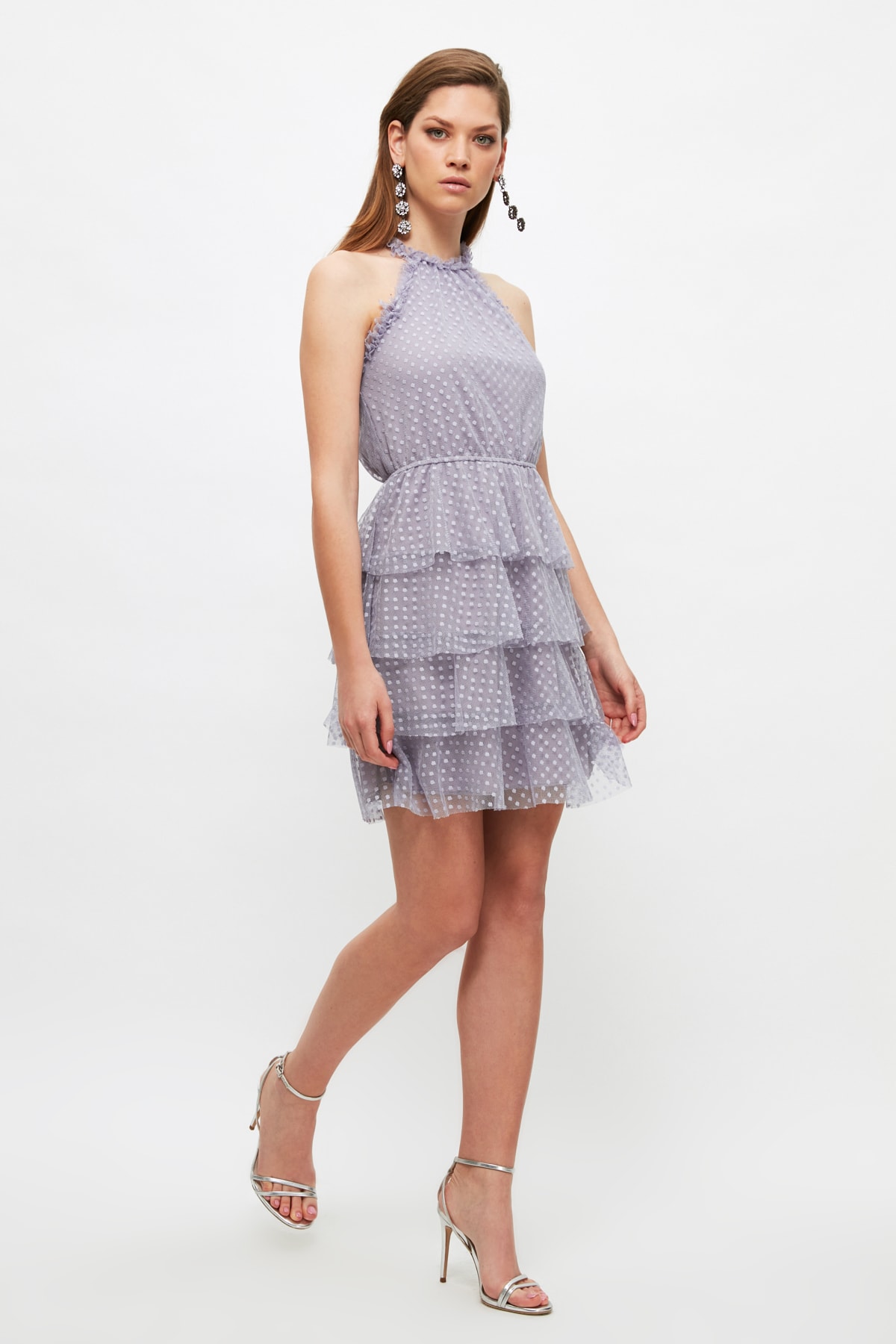 Rochie dama, Trendyol Tulle Detailed