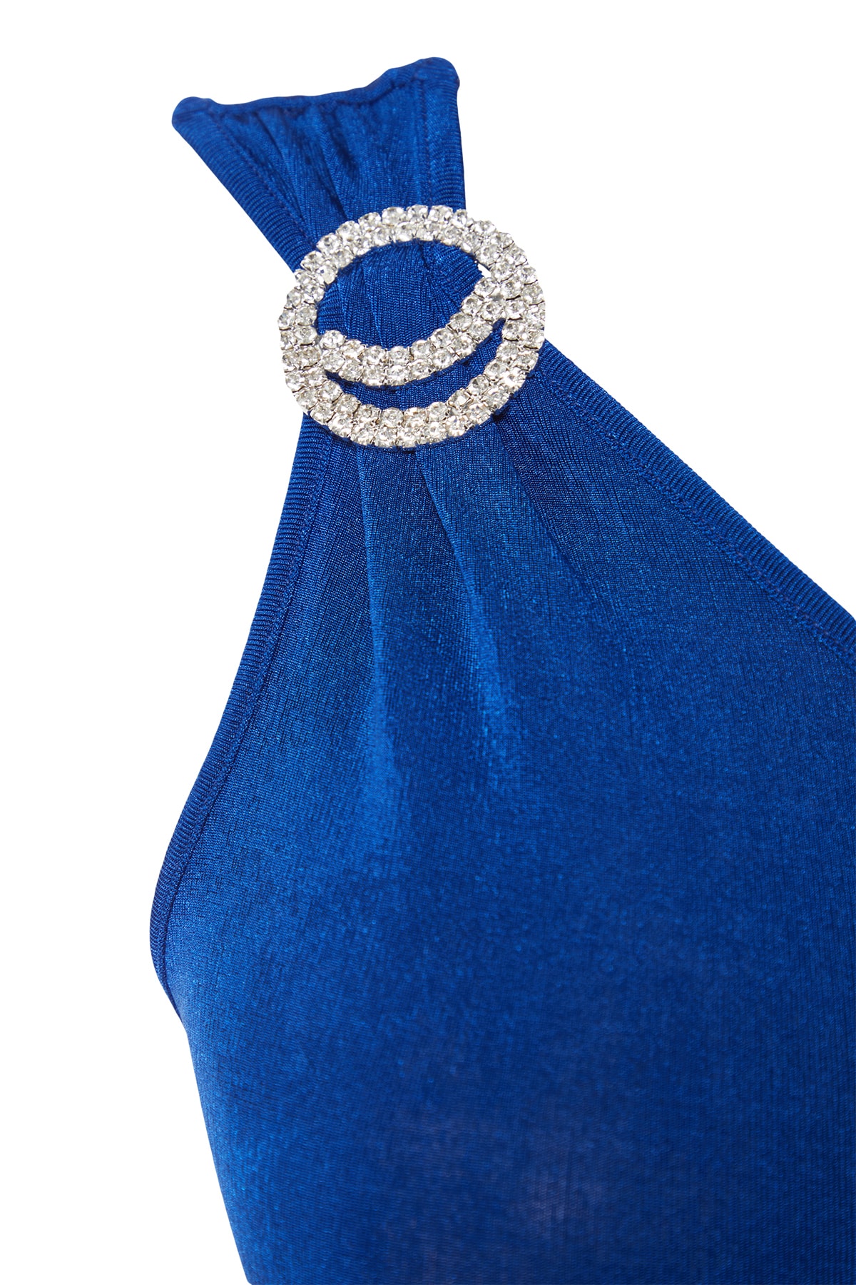 Rochie de damă Trendyol TPRSS23AE00014/Brown