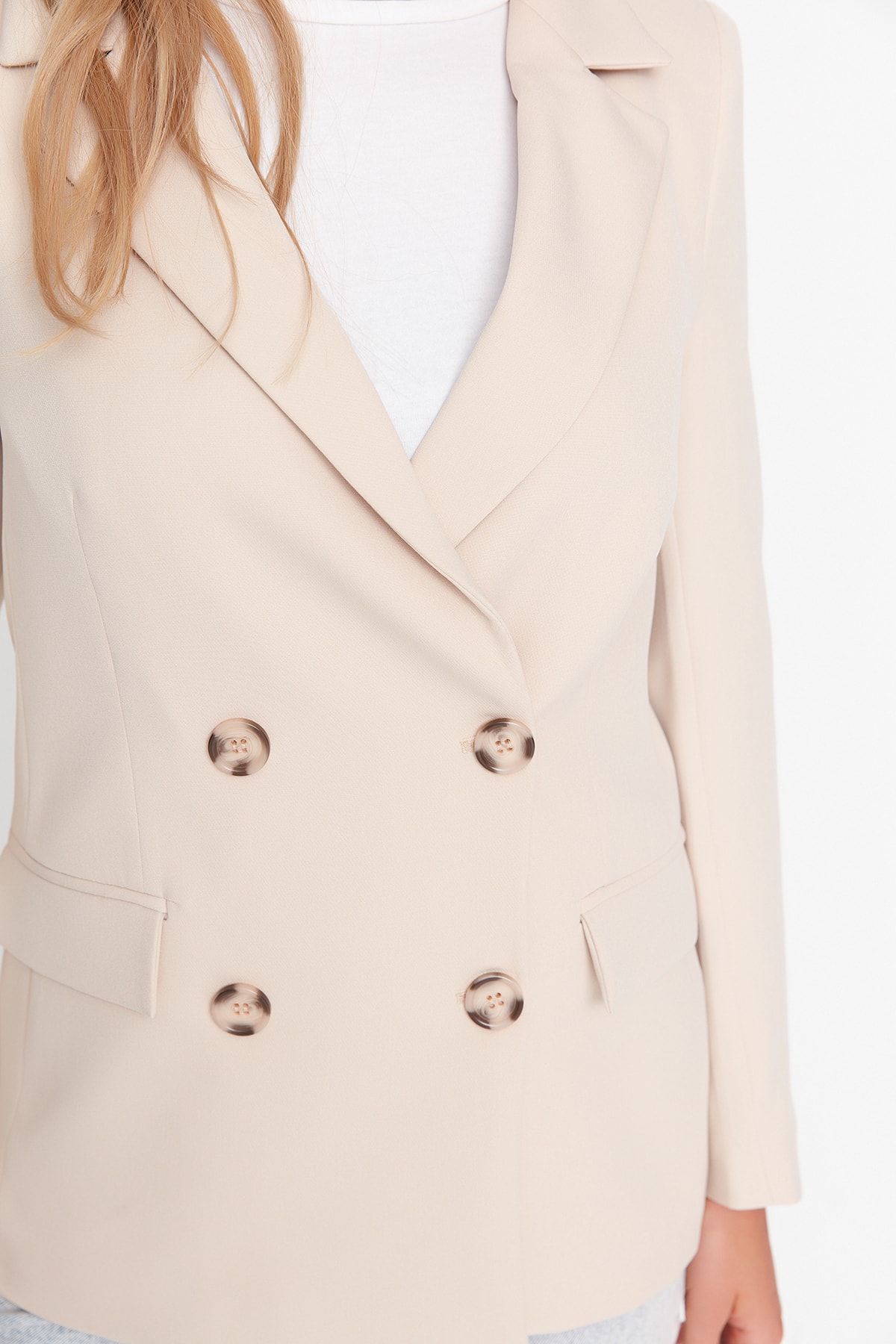 Sacou dama Trendyol Button