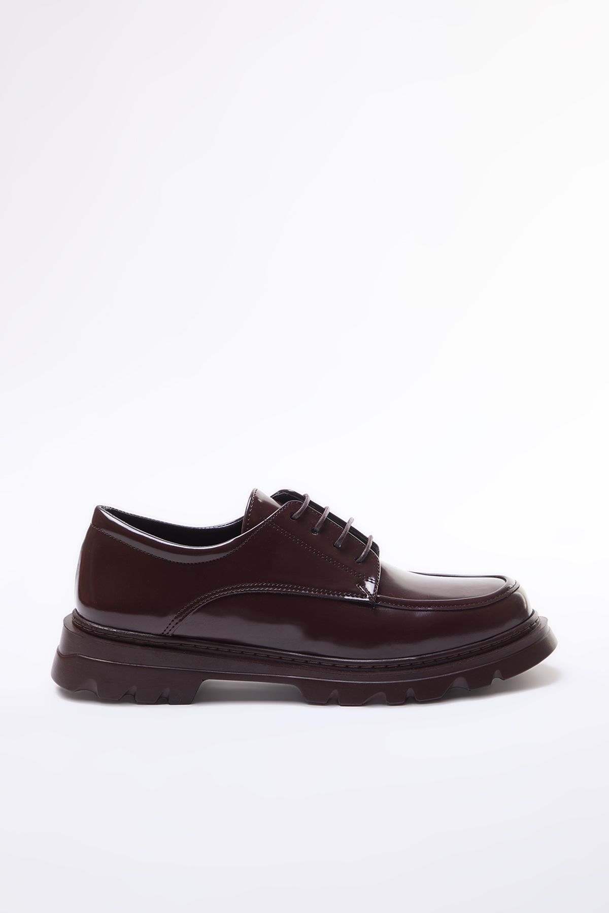 Trendyol Brown Lace-Up Women's Oxford Shoes