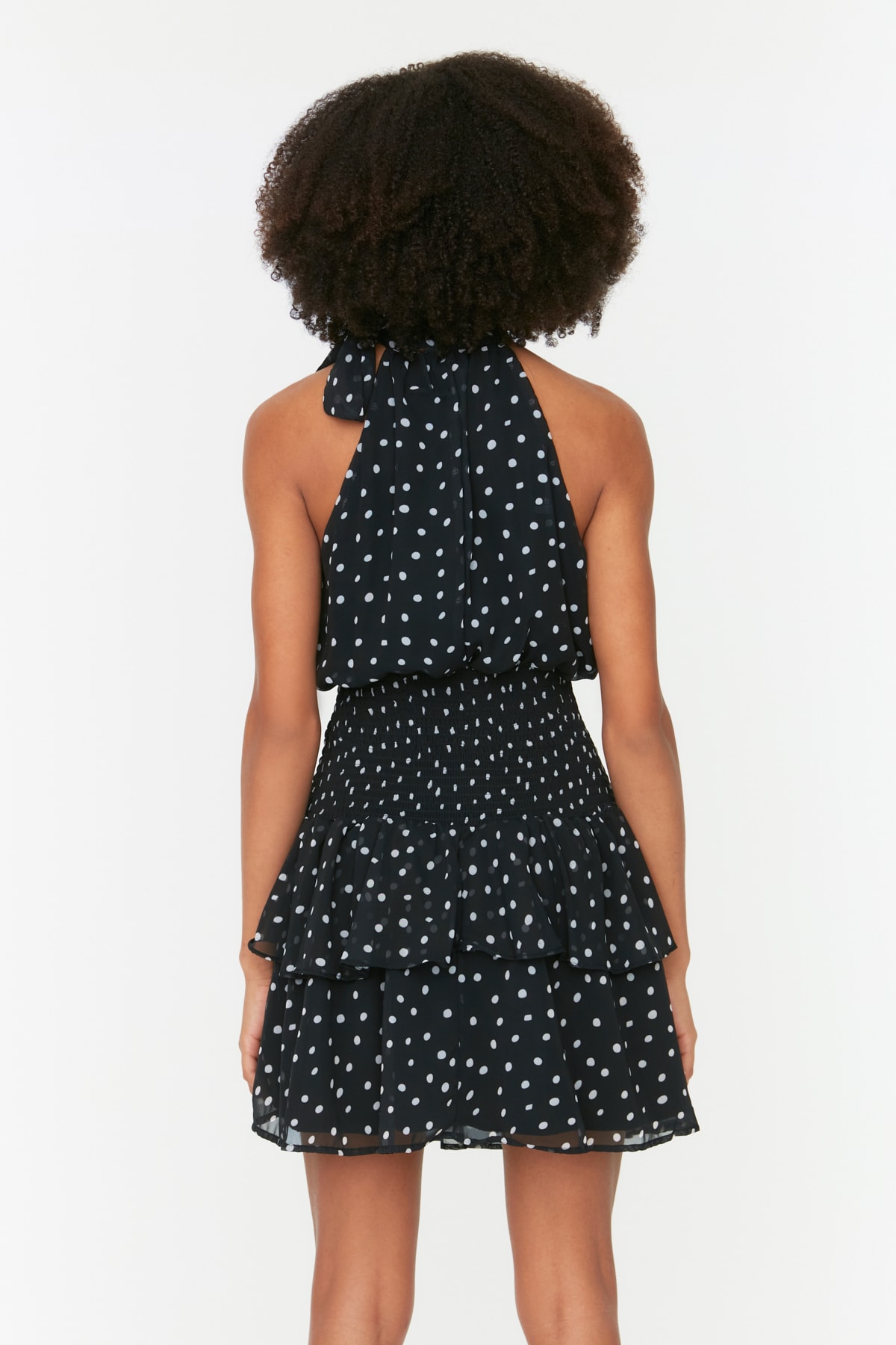 Rochie de damă Trendyol Polka dot printed