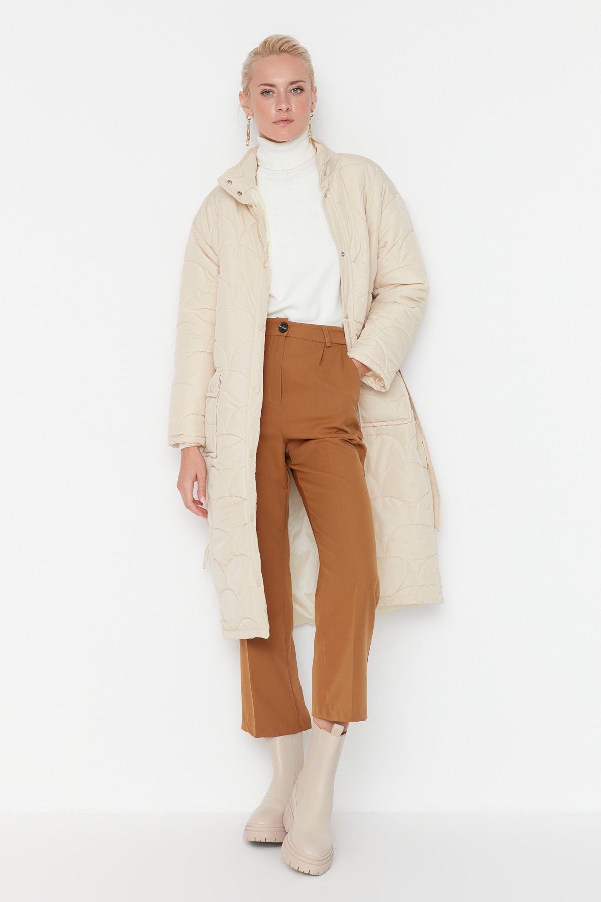 Women's jacket Trendyol Oversize