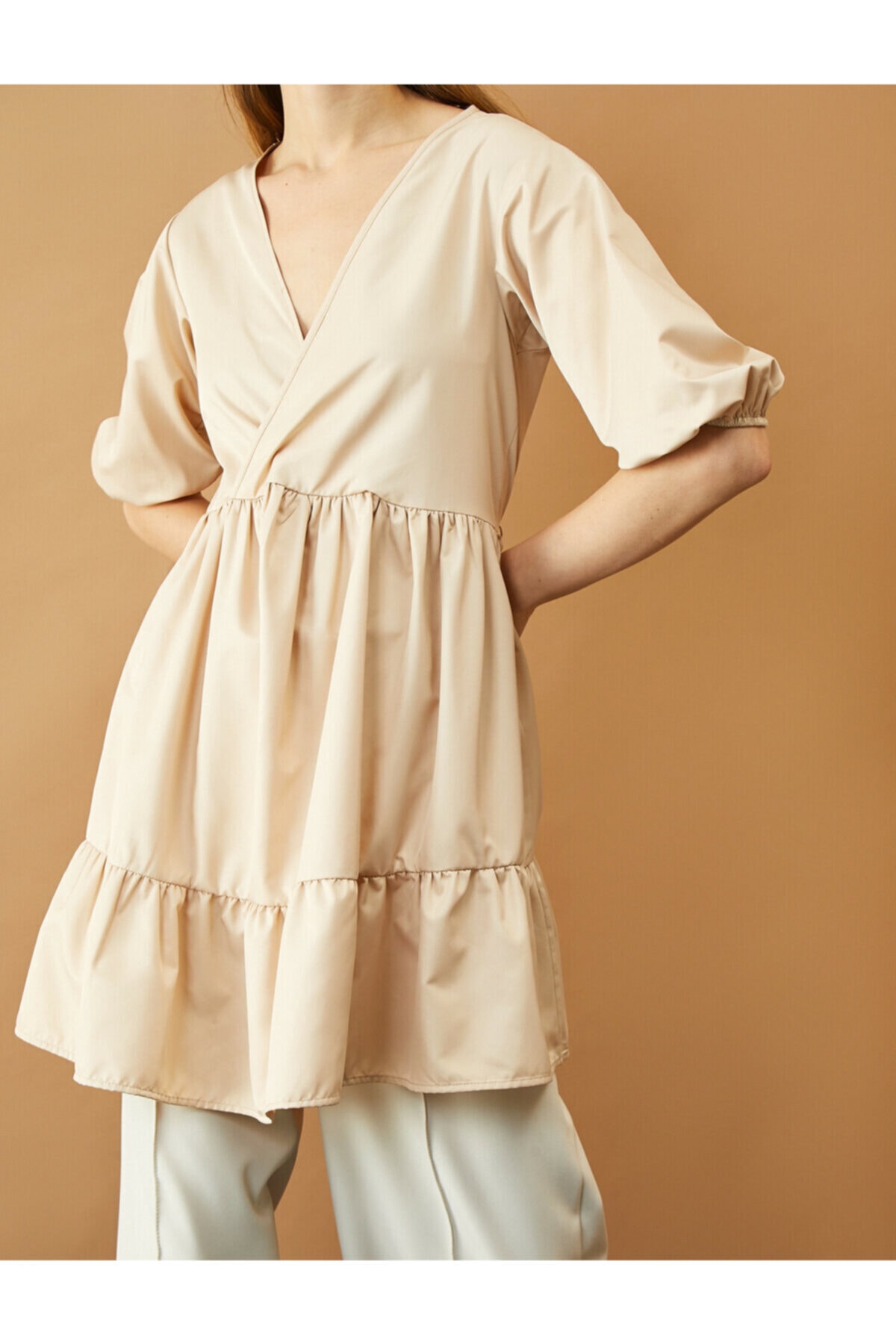 Rochie Koton Ecru pentru femei