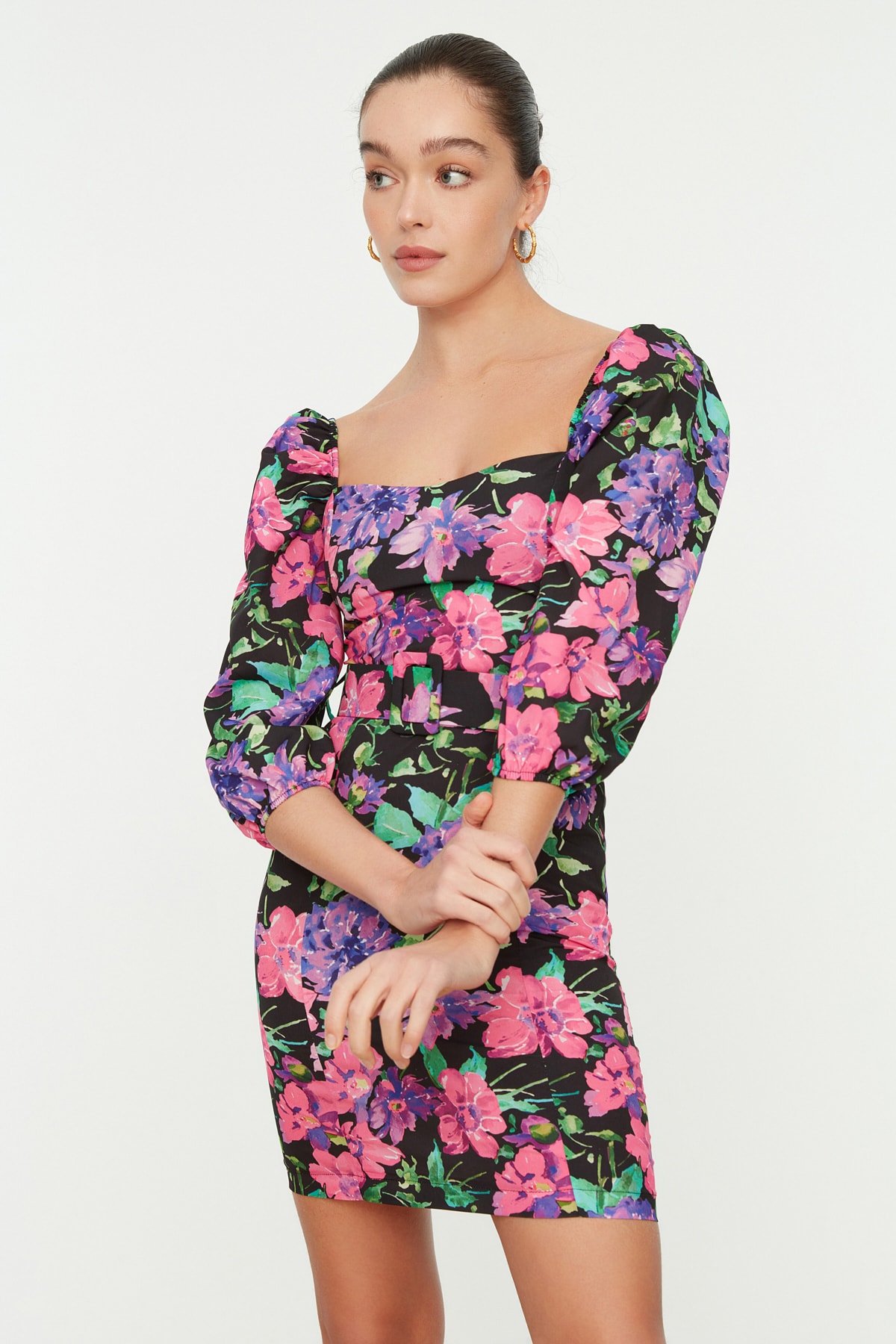 Rochie dama, Trendyol Patterned