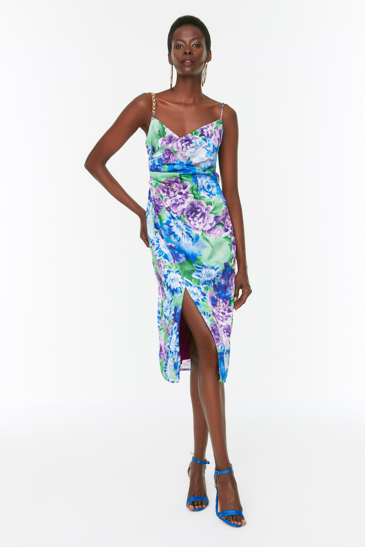 Rochie dama Trendyol Multicolor