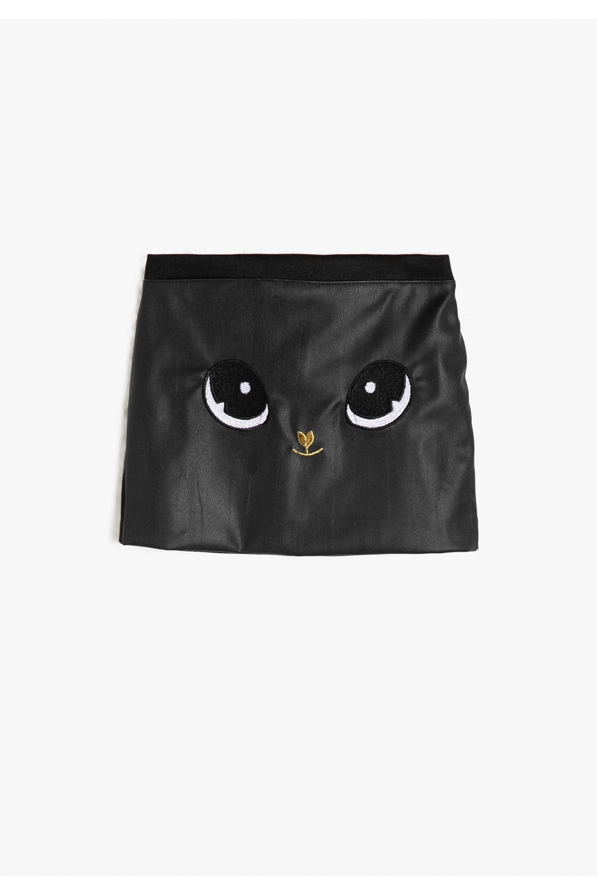 Koton Baby Girl Black Skirt