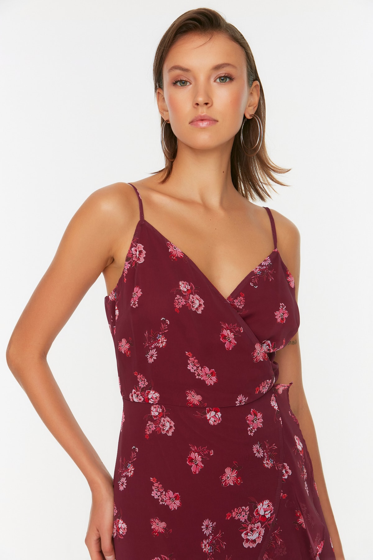 Rochie dama Trendyol Frilly