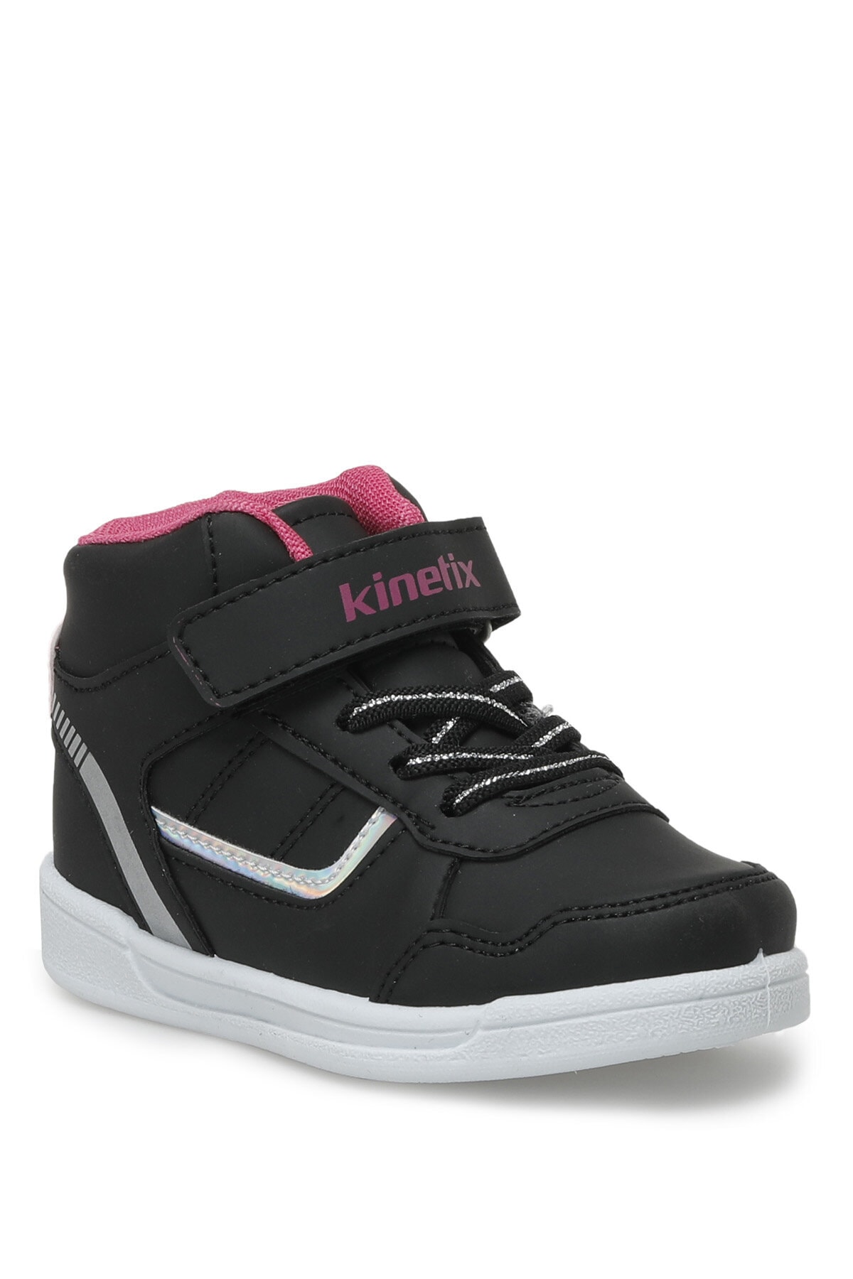 KINETIX HORNET J PU HI 2PR BLACK Girl 002