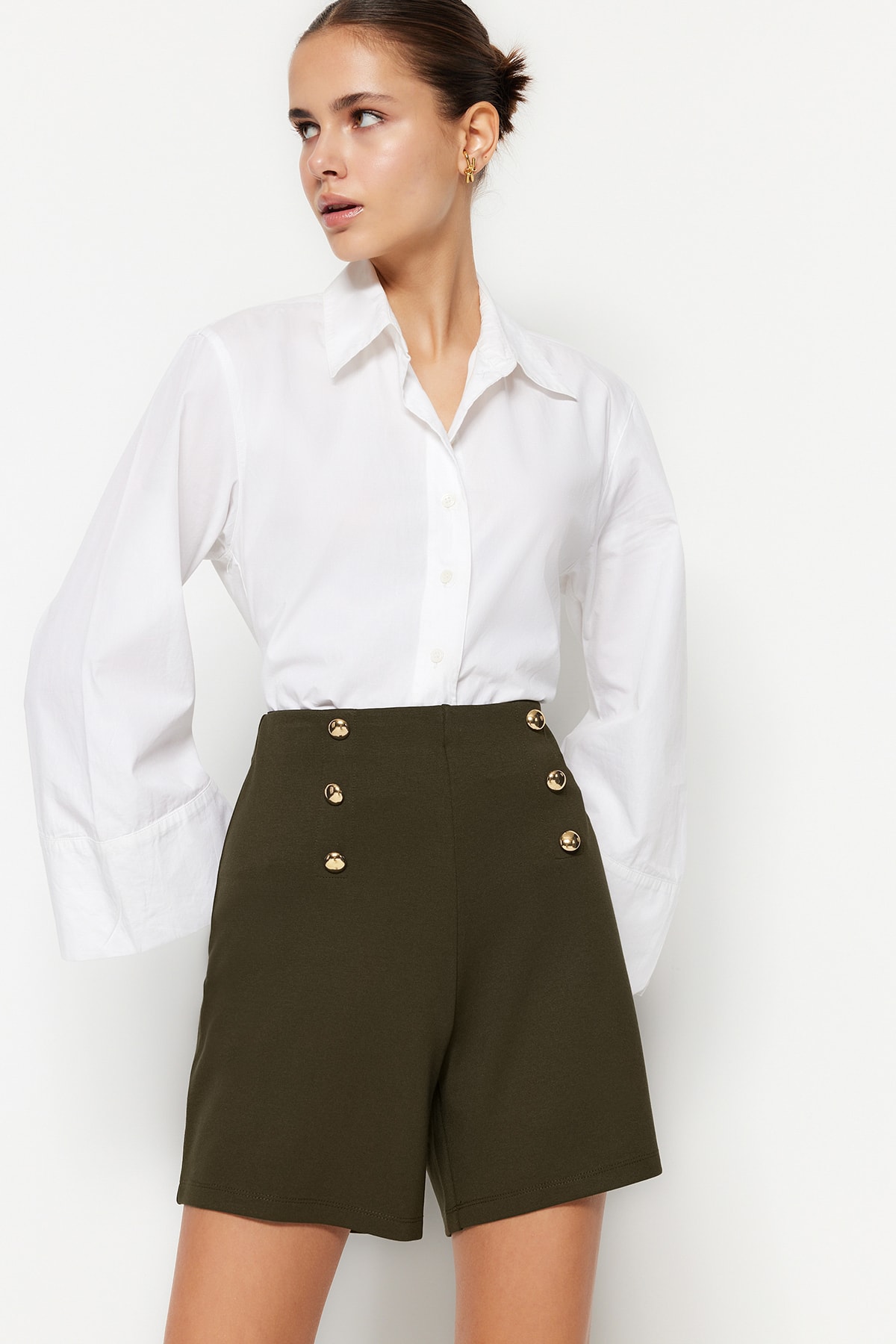 Women's shorts Trendyol