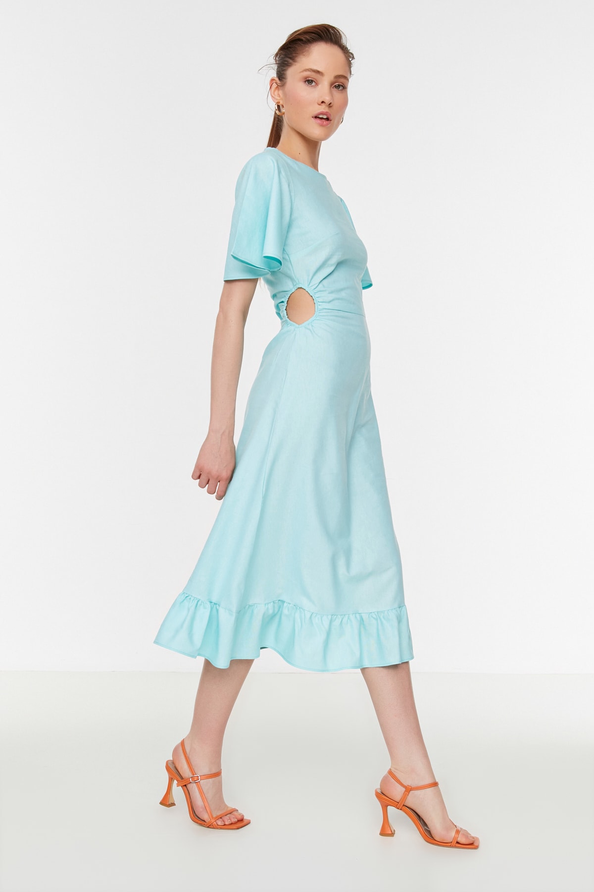 Trendyol Dress - Grün - A-line