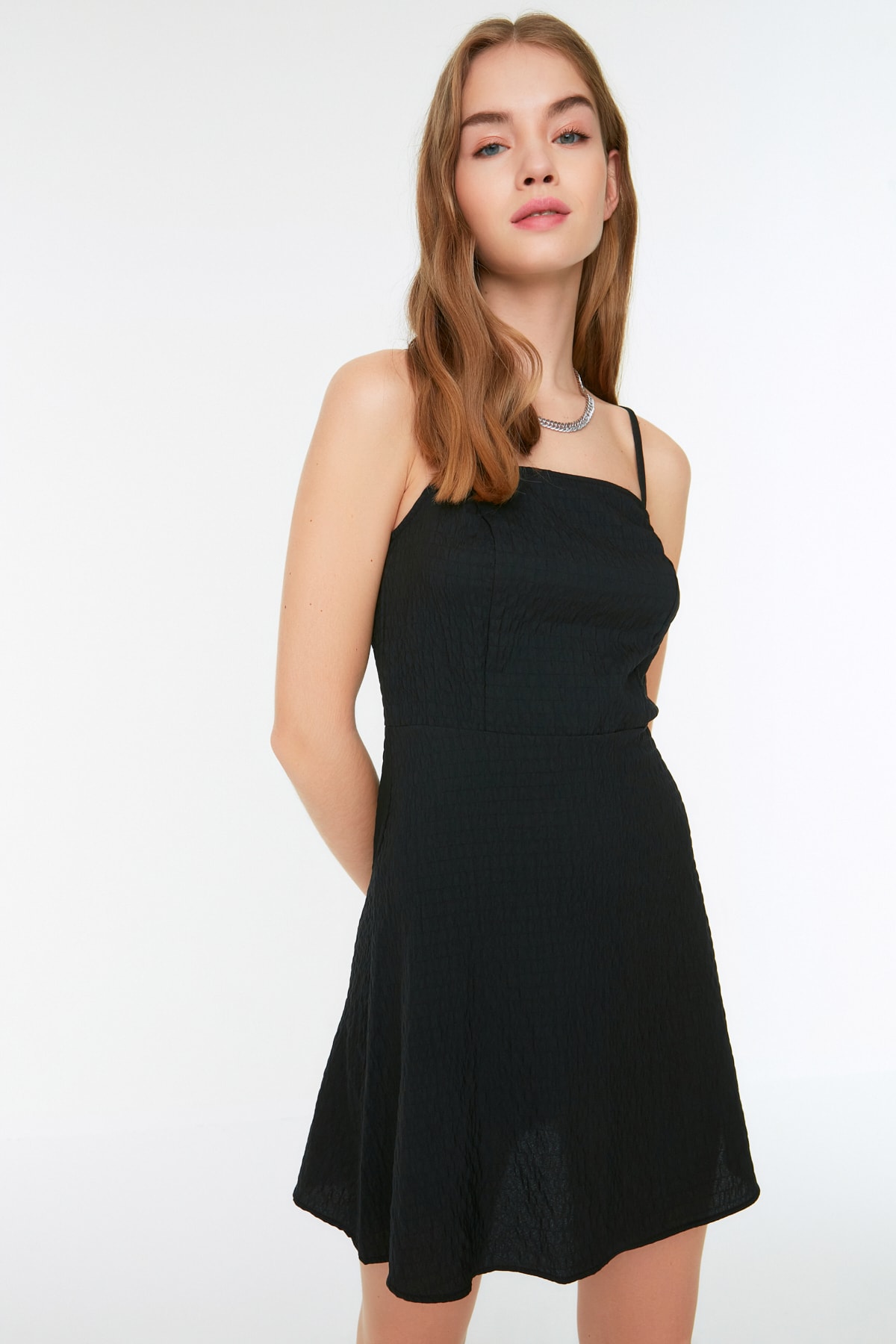 Trendyol Dress - Schwarz - Skater