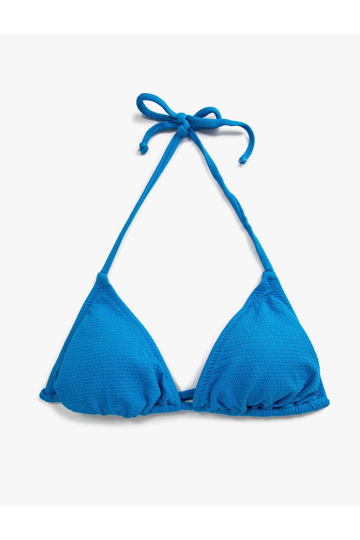 Koton Triangle Bikini Top Halter Necktie