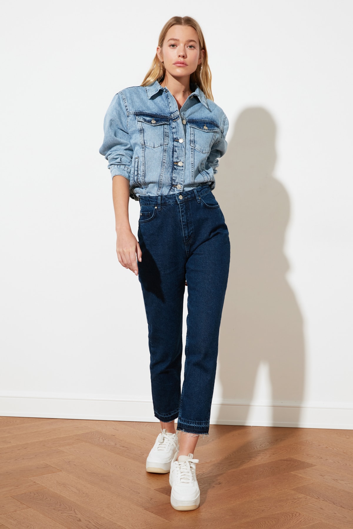 Trendyol High Waist Mom Jeans