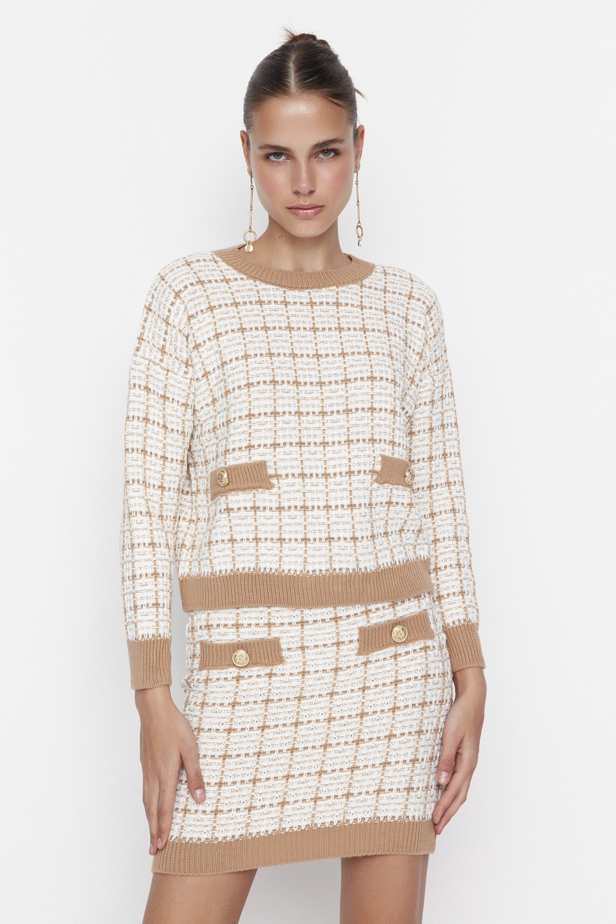 Women's dress Trendyol Knitwear