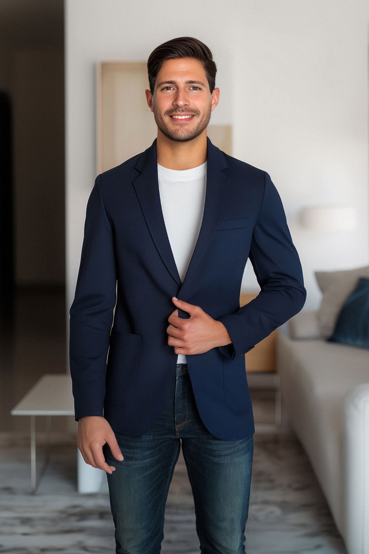 Herren Blazer Trendyol im Sale-Trendyol 1