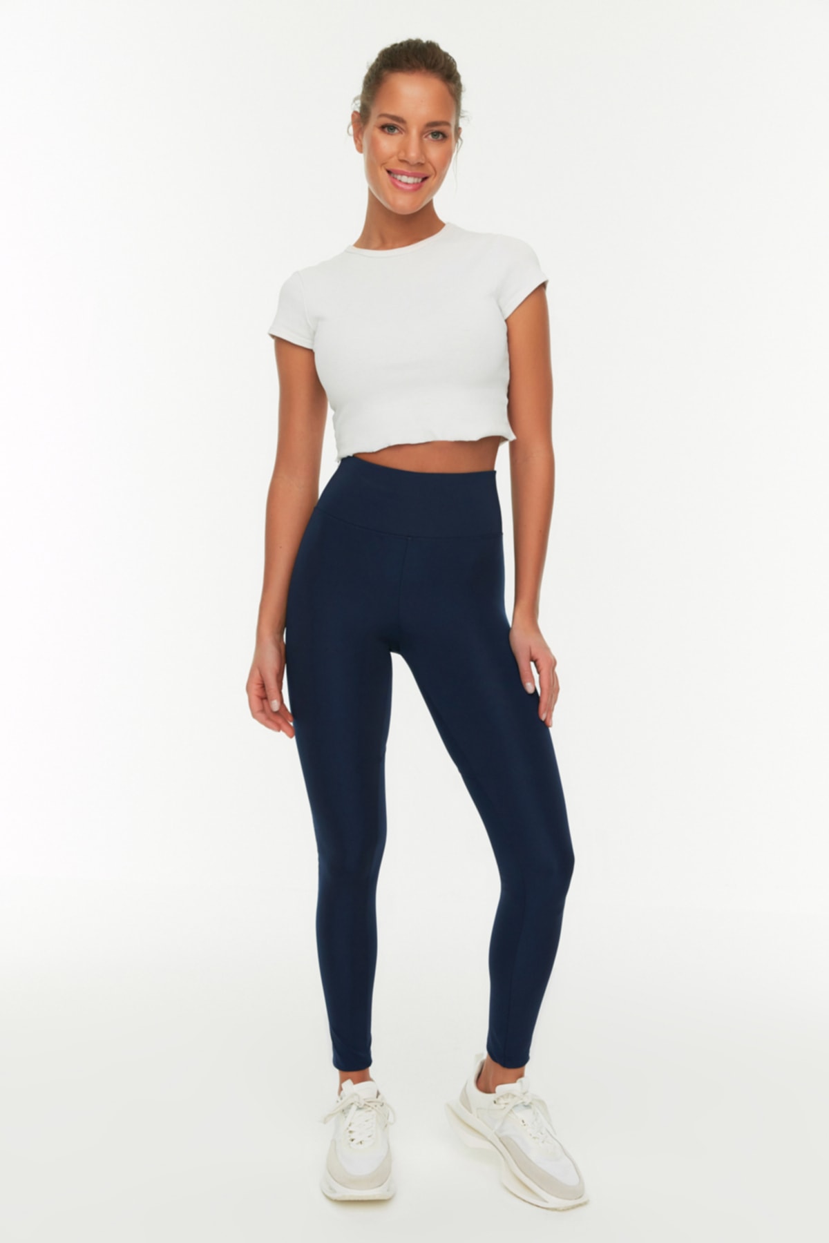 Trendyol Navy Blue tricotate Sport Jamggings