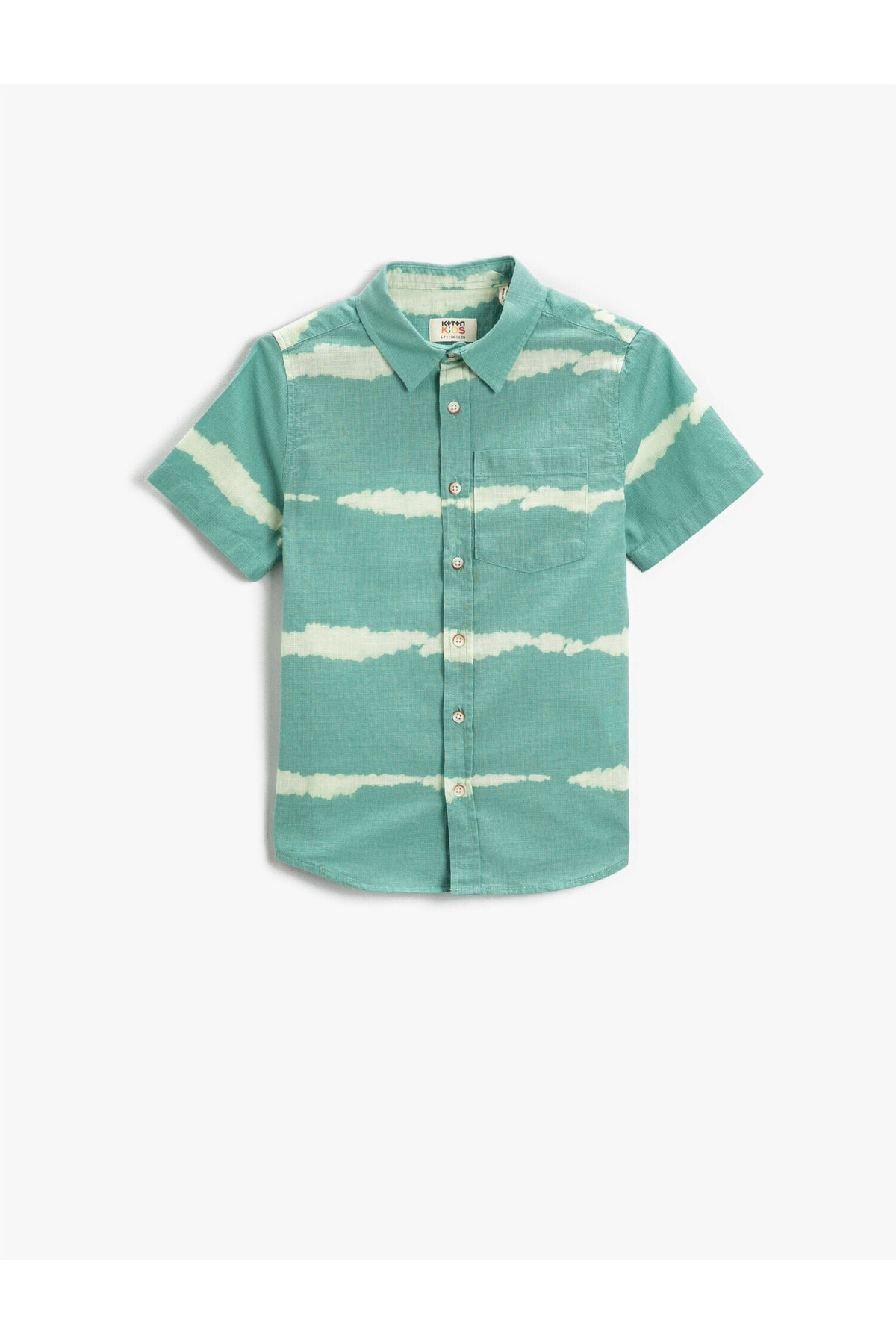 Koton Shirt - Grün - Regular fit