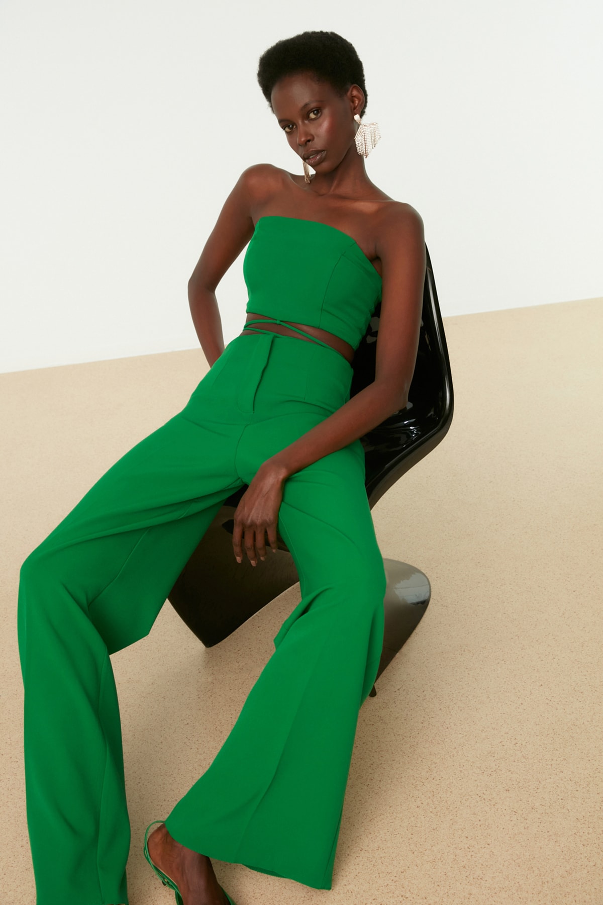 Crop top de dama, Trendyol Basic