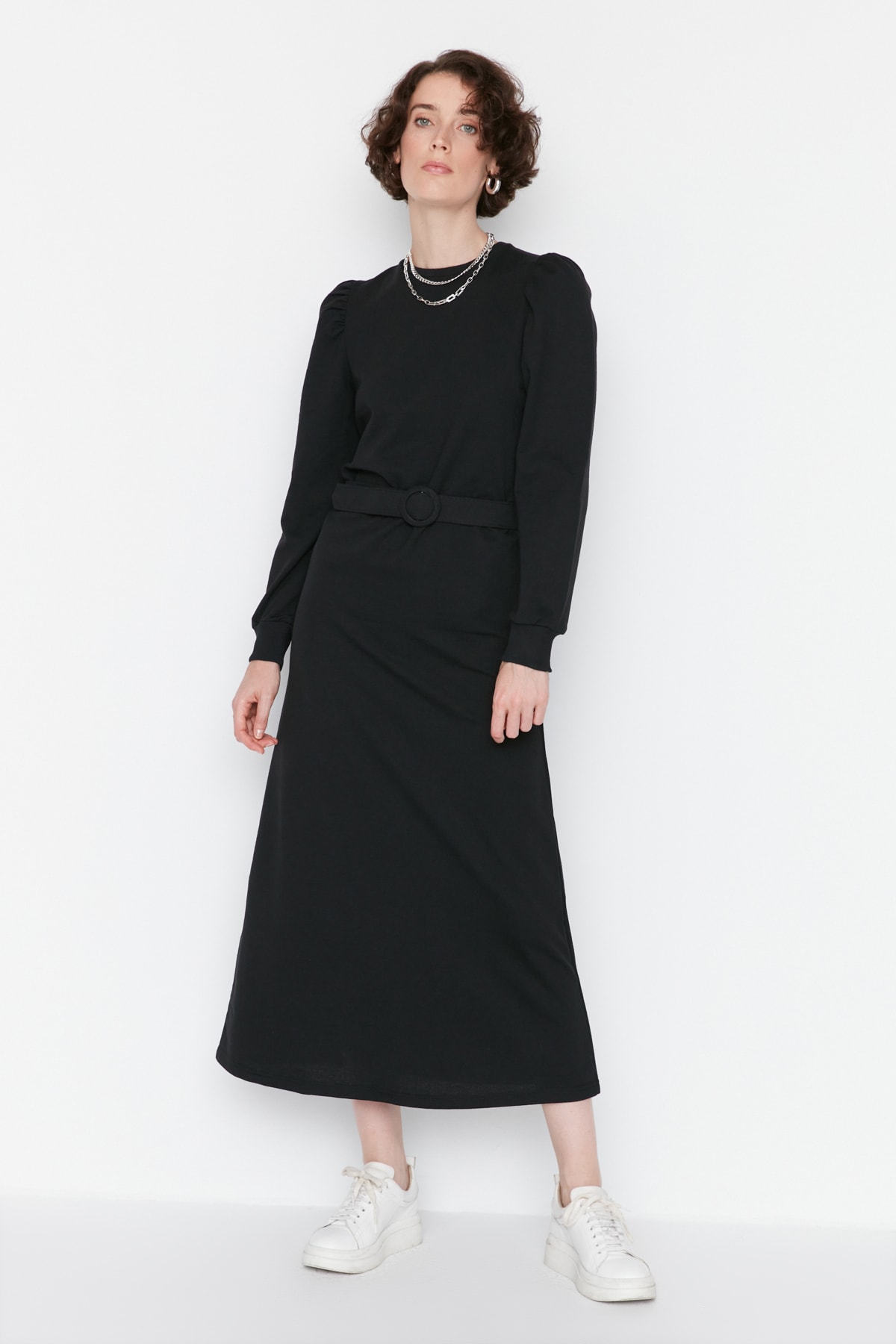 Women's dress Trendyol Knitted