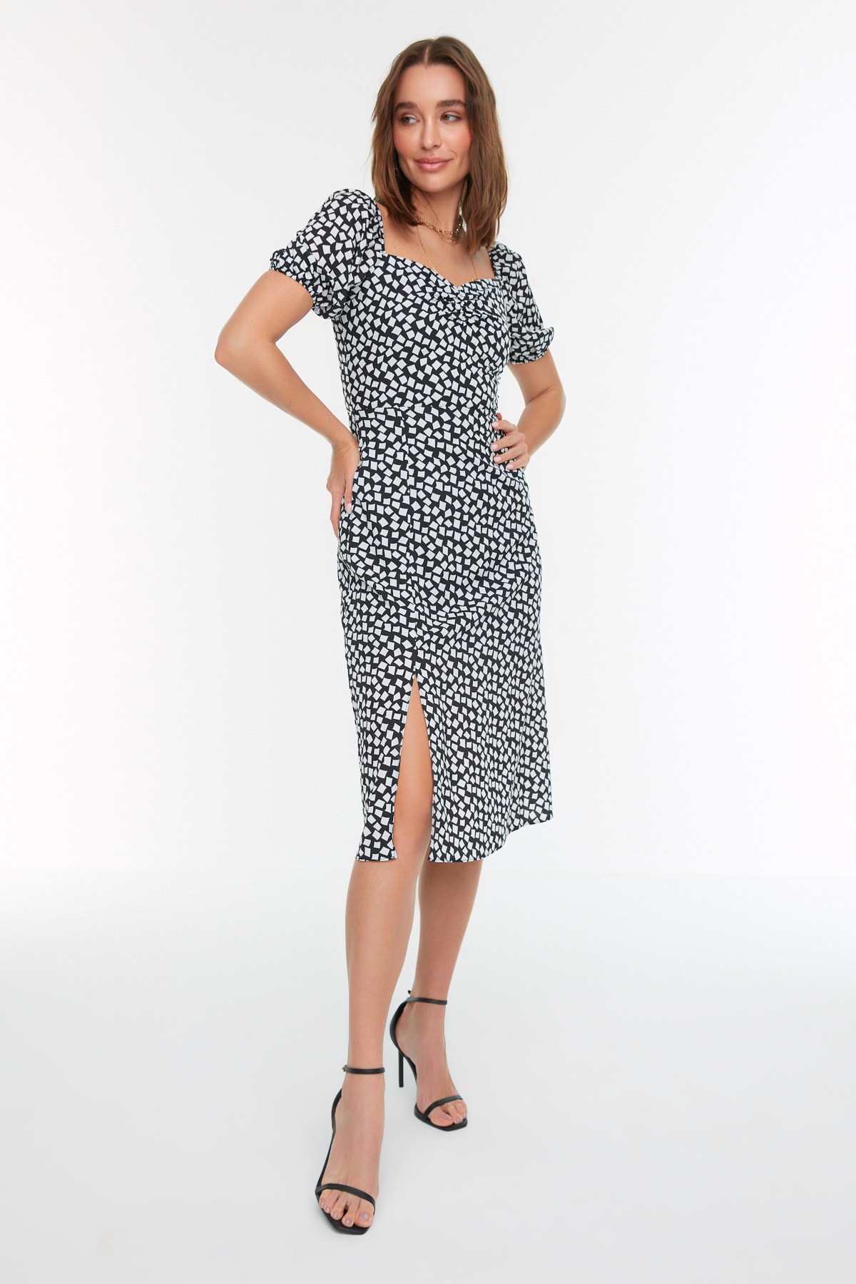 Women's dress Trendyol Patterned