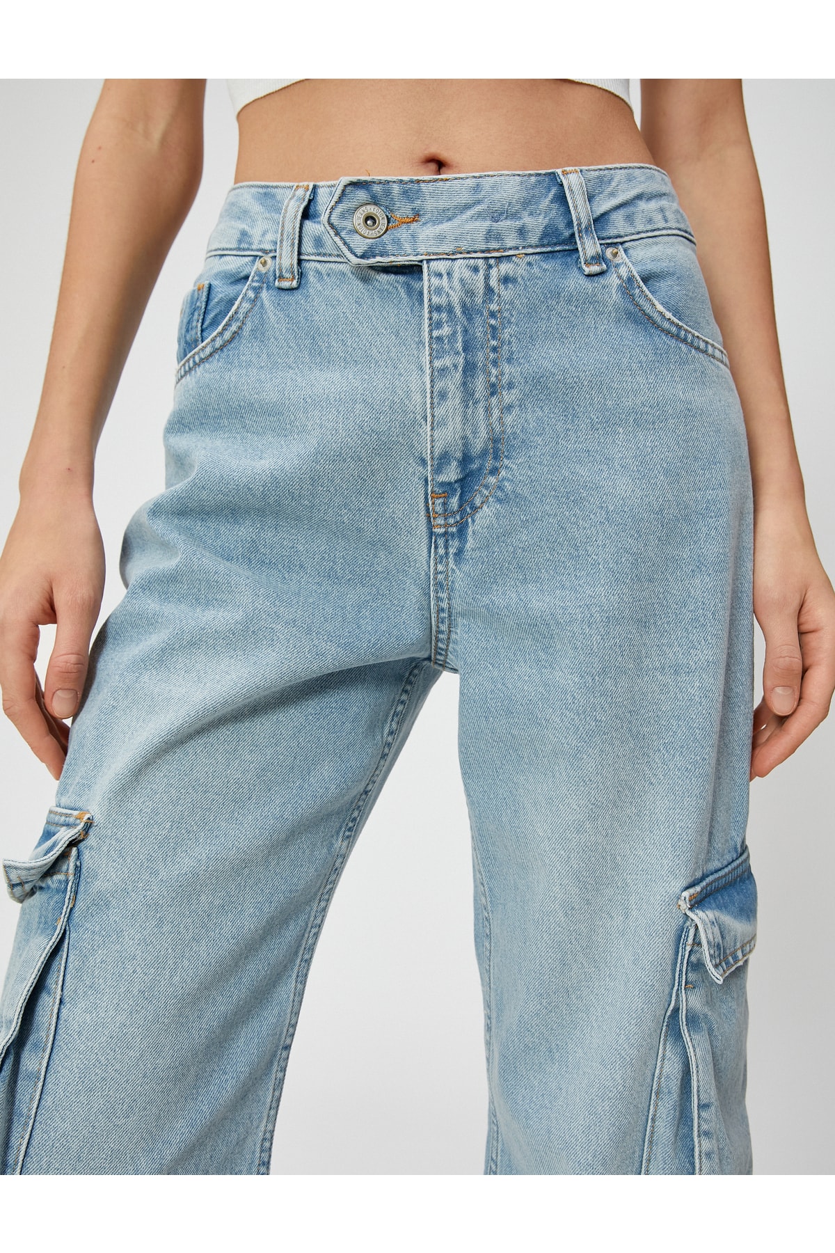 Koton Jeans - Albastru - Cargo